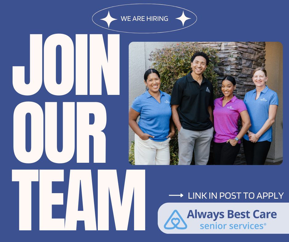 Always Best Care Thousand Oaks Facebook ad: Could you provide companionship to a senior and…