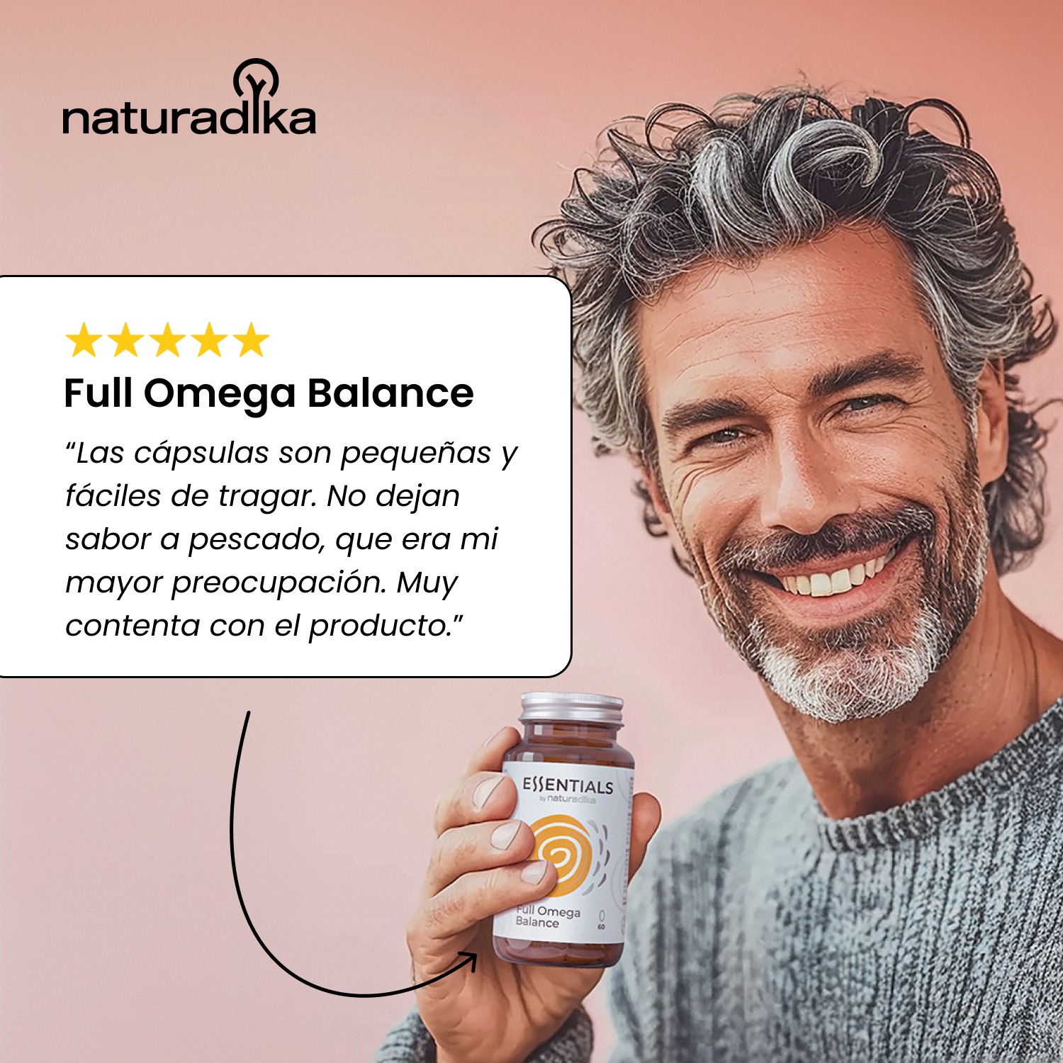 Naturadika Facebook ad