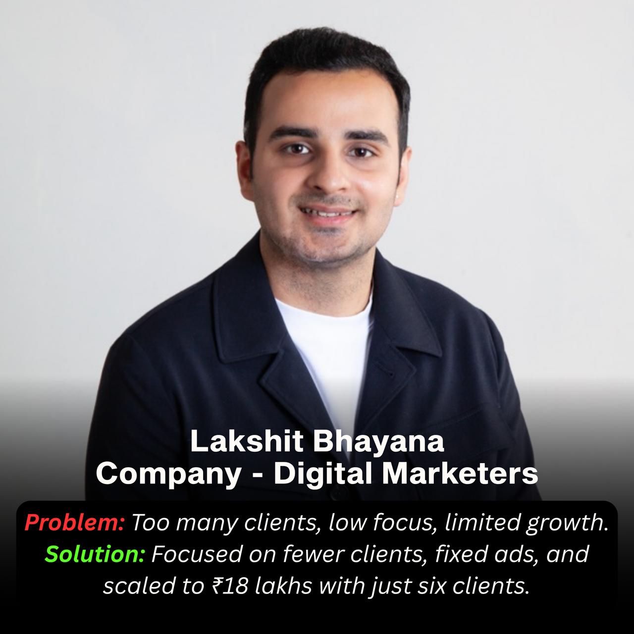 Theagencyfounder Facebook ad: Book Your call now