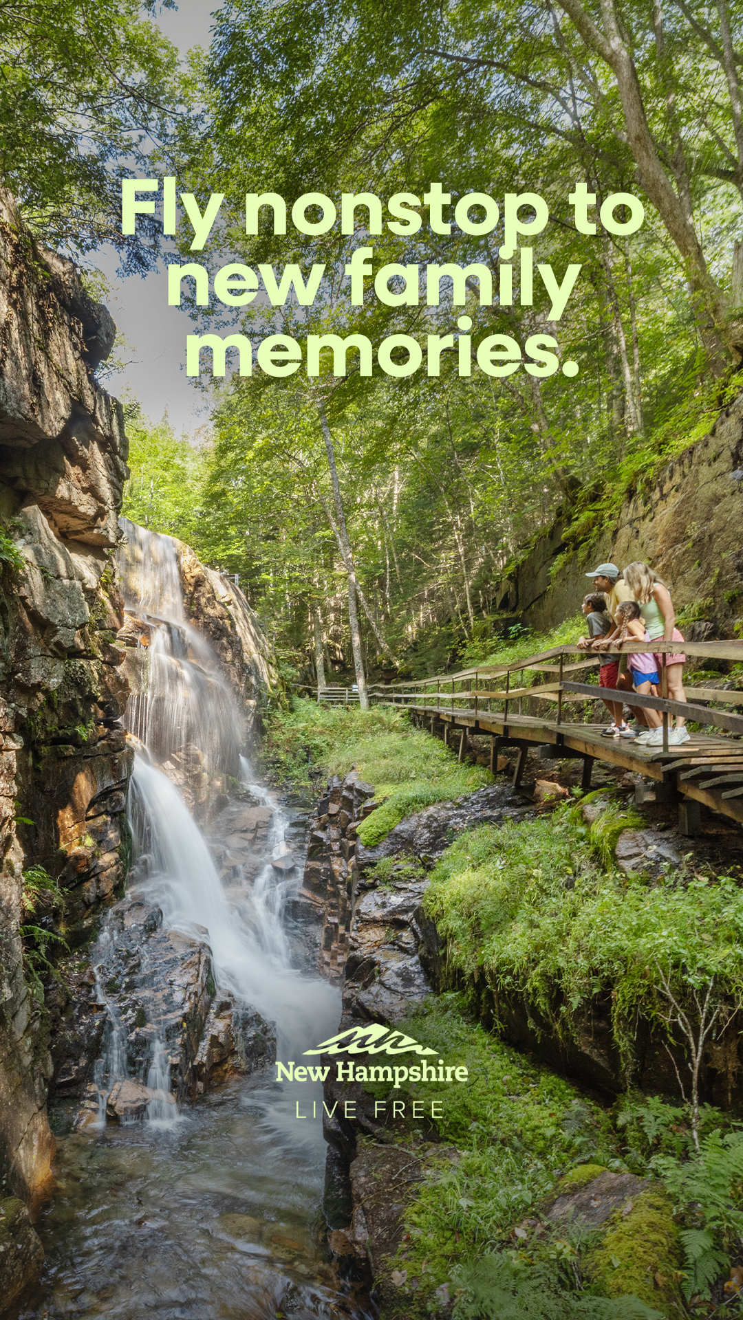 VisitNH - New Hampshire Facebook ad
