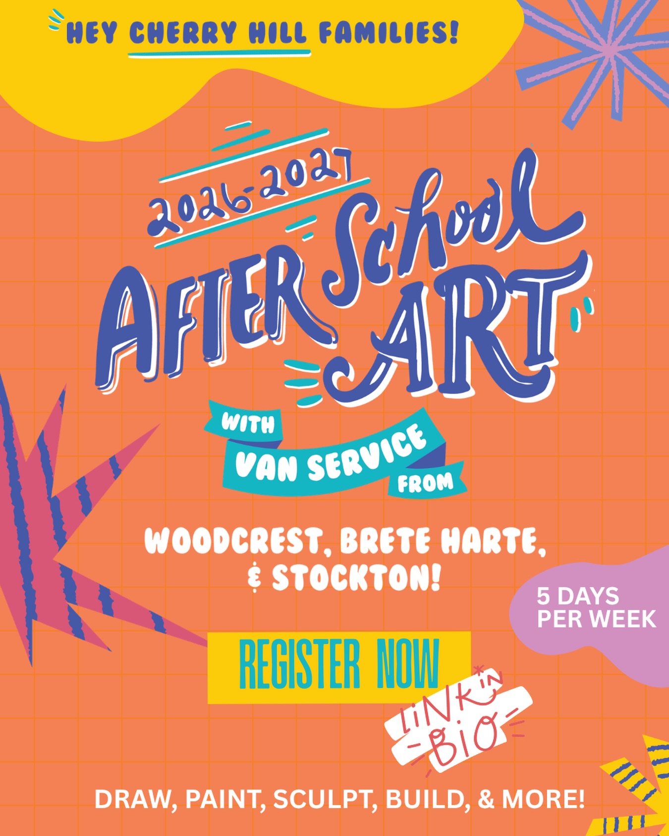 Philly Art Center Facebook ad
