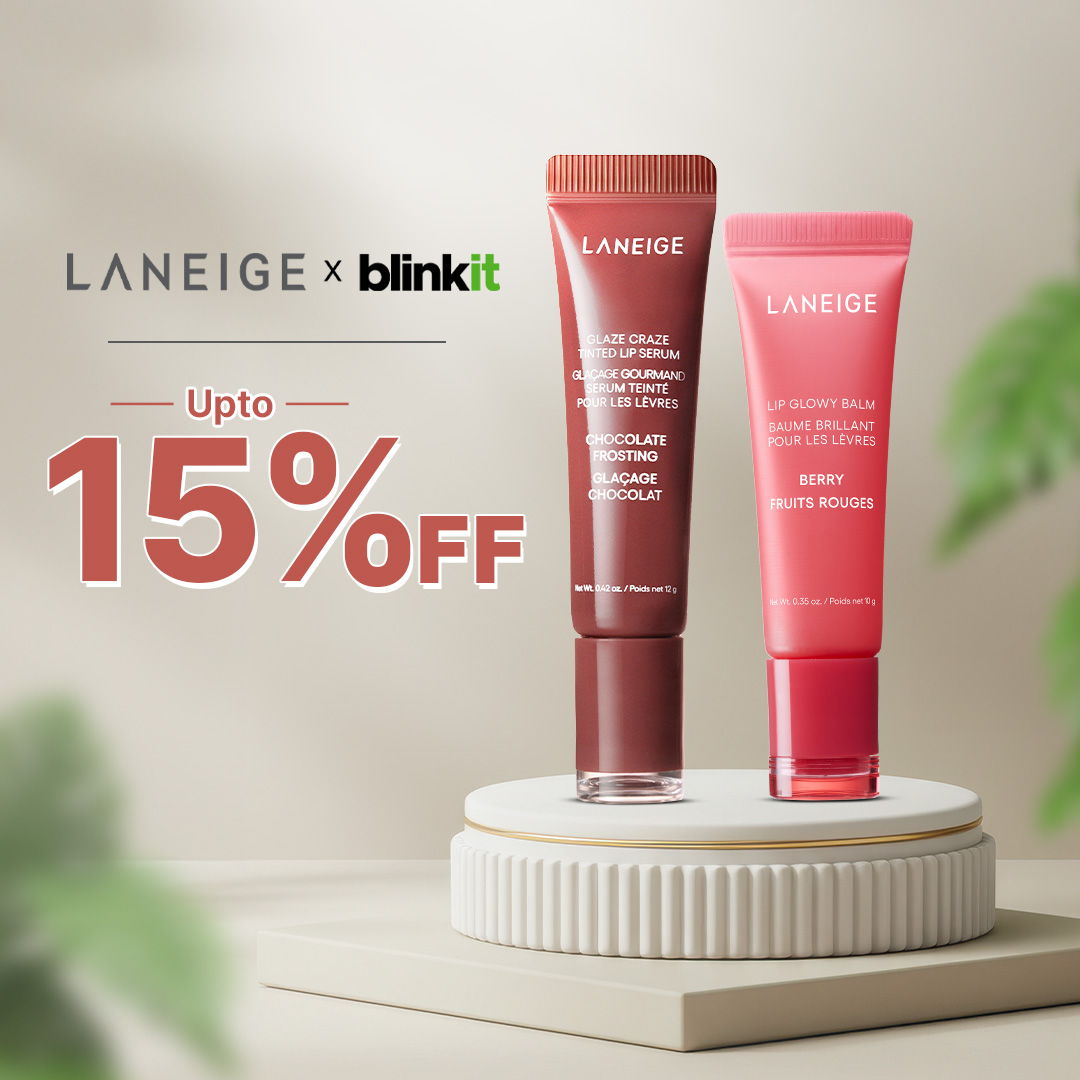 Laneige India Facebook ad