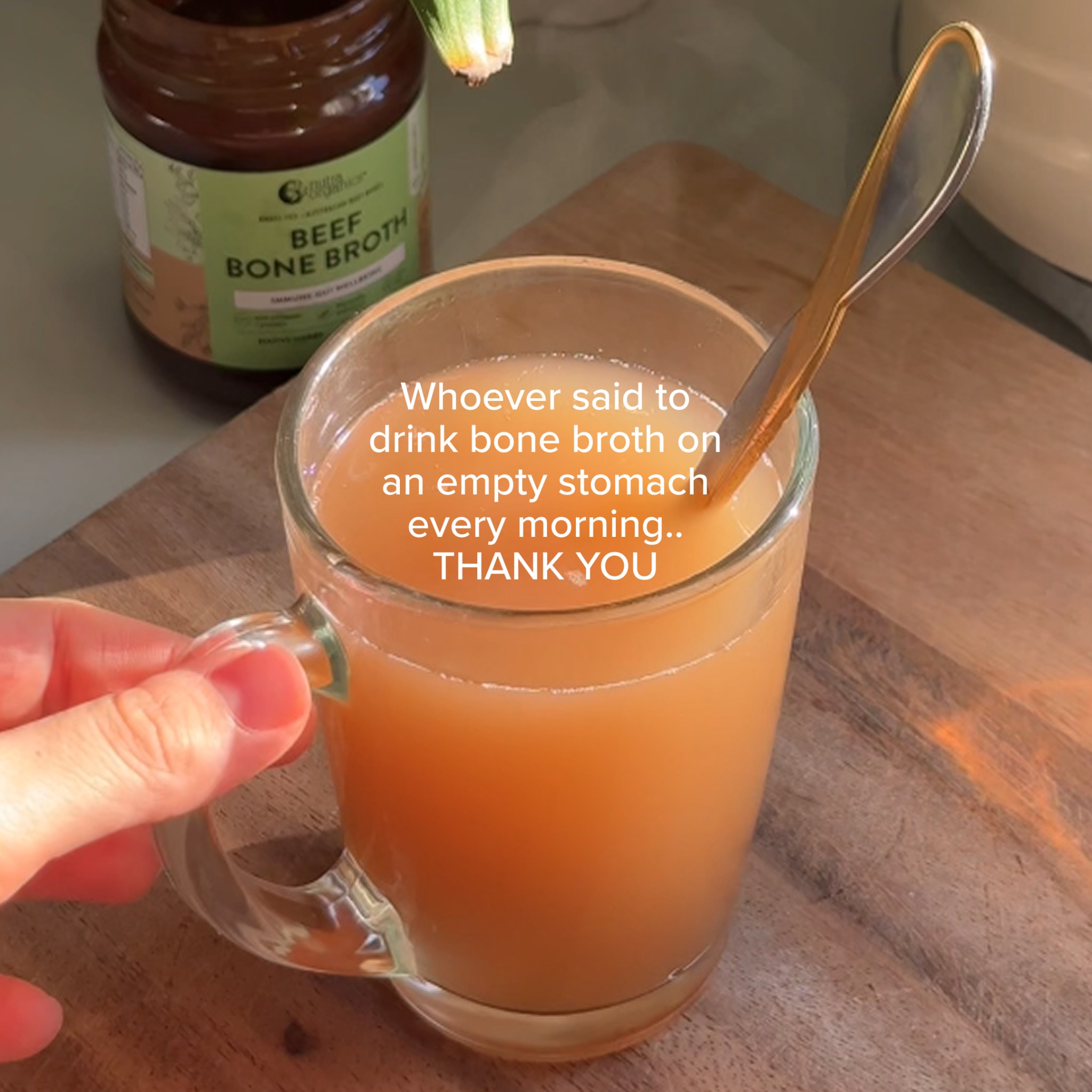 Nutra Naturals Facebook ad: Australia's #1 Bone Broth
