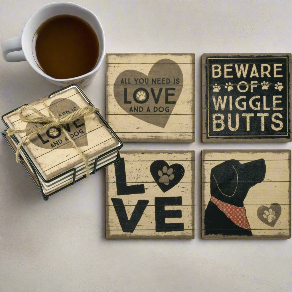 Puppy Love Gifts Facebook ad: Fetch 75% off right now!