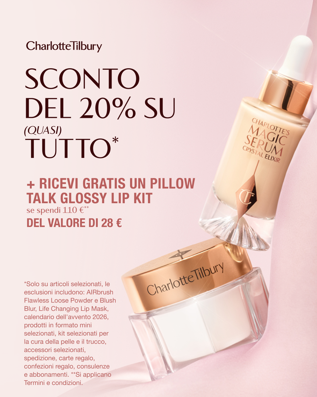 Charlotte Tilbury Facebook ad