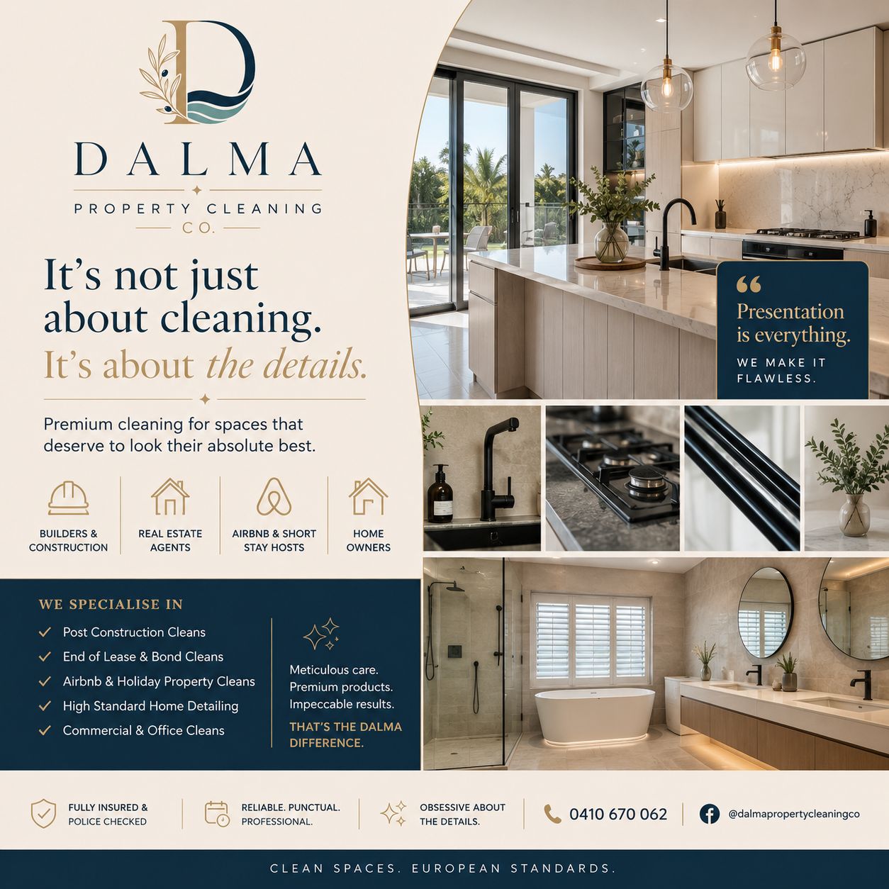 Dalma Property Cleaning Co  Facebook ad