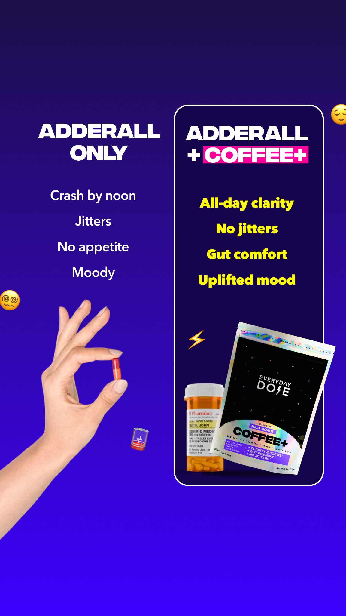 Everyday Dose Facebook ad