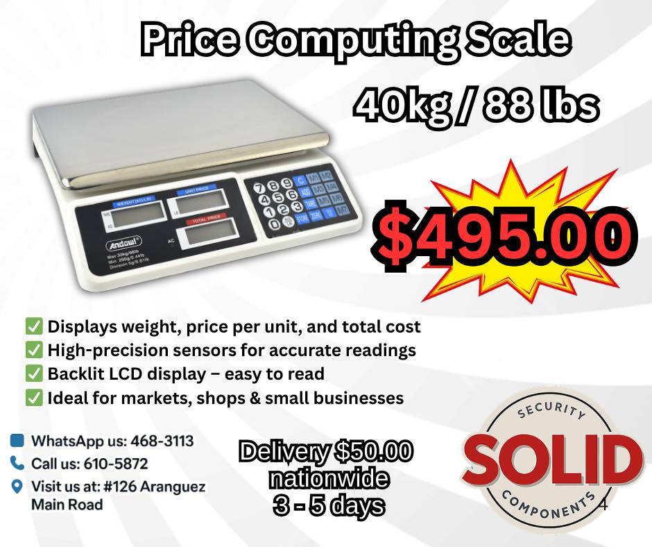Solid Security Components Facebook ad