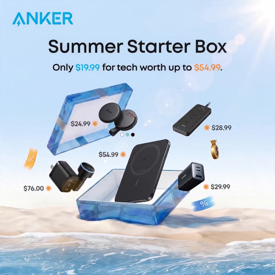 Anker Facebook ad