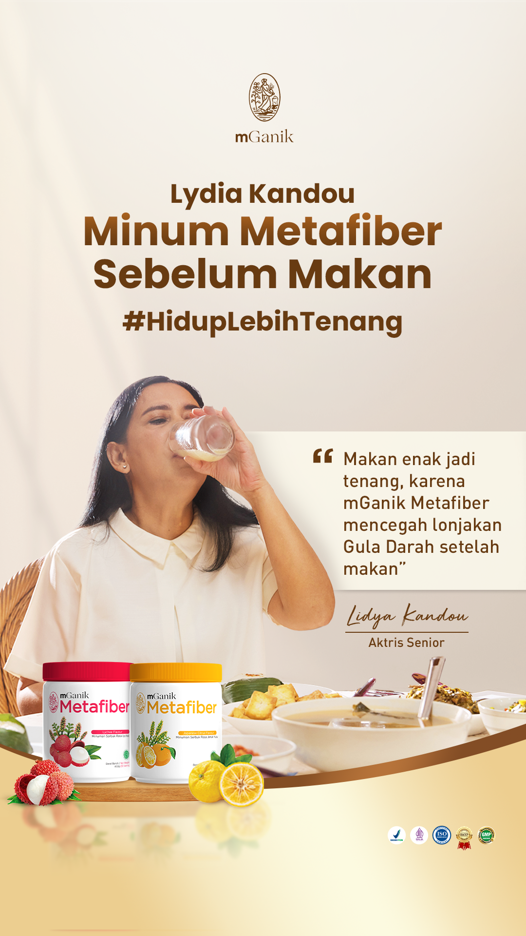 mGanik Metafiber Figur Publik Facebook ad