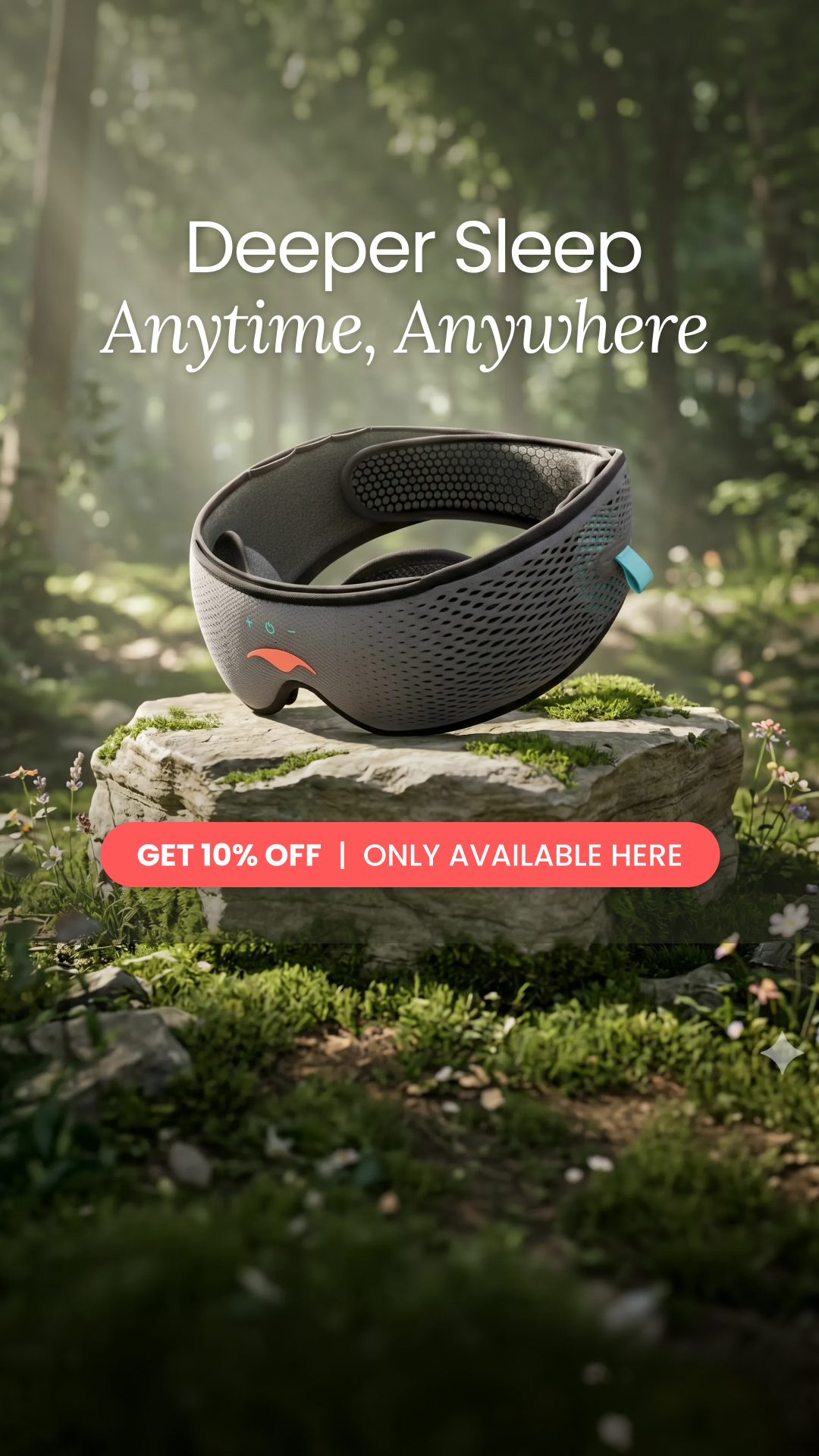 Manta Sleep Facebook ad