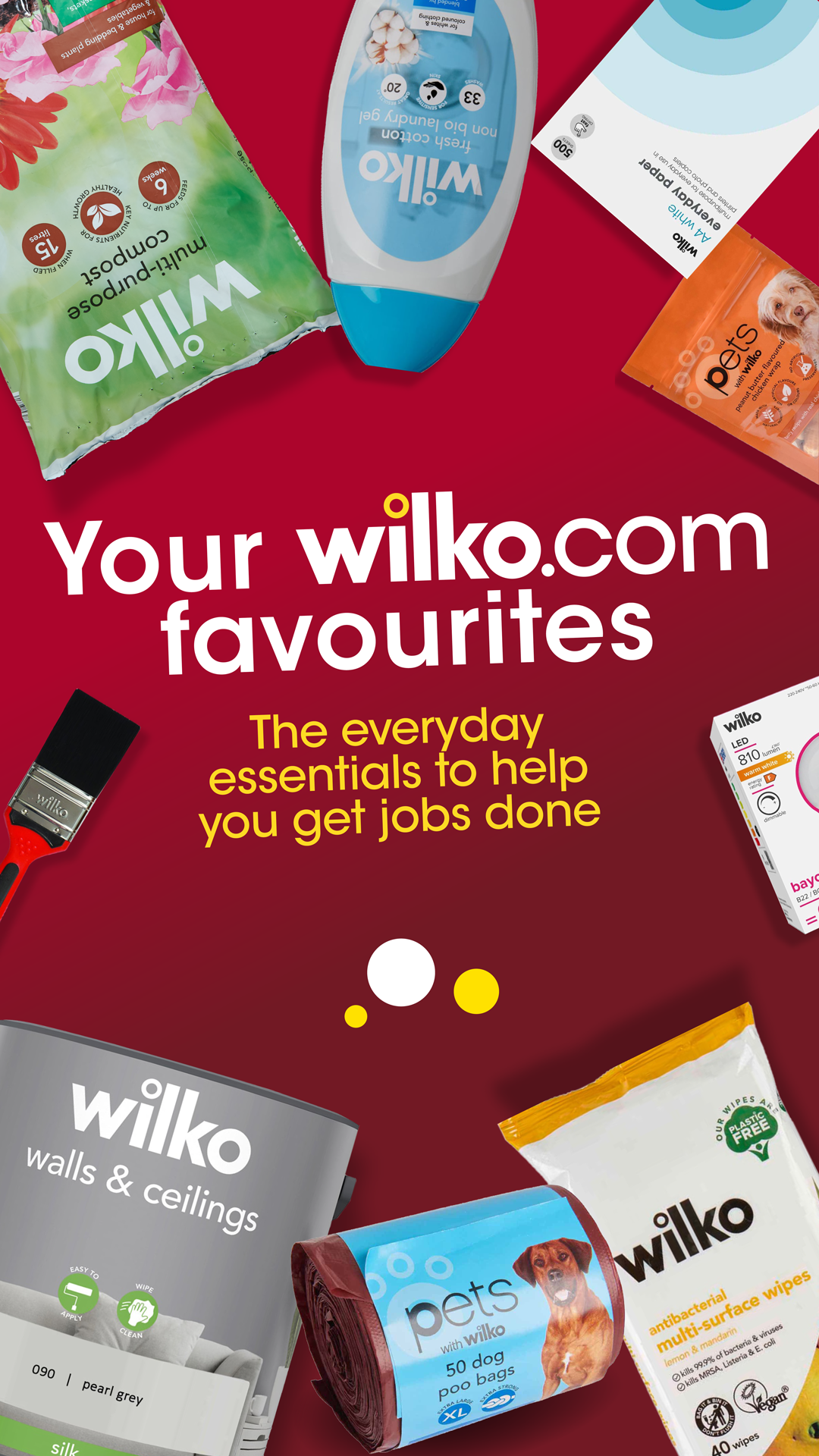 Wilko Facebook ad: Don't miss out!