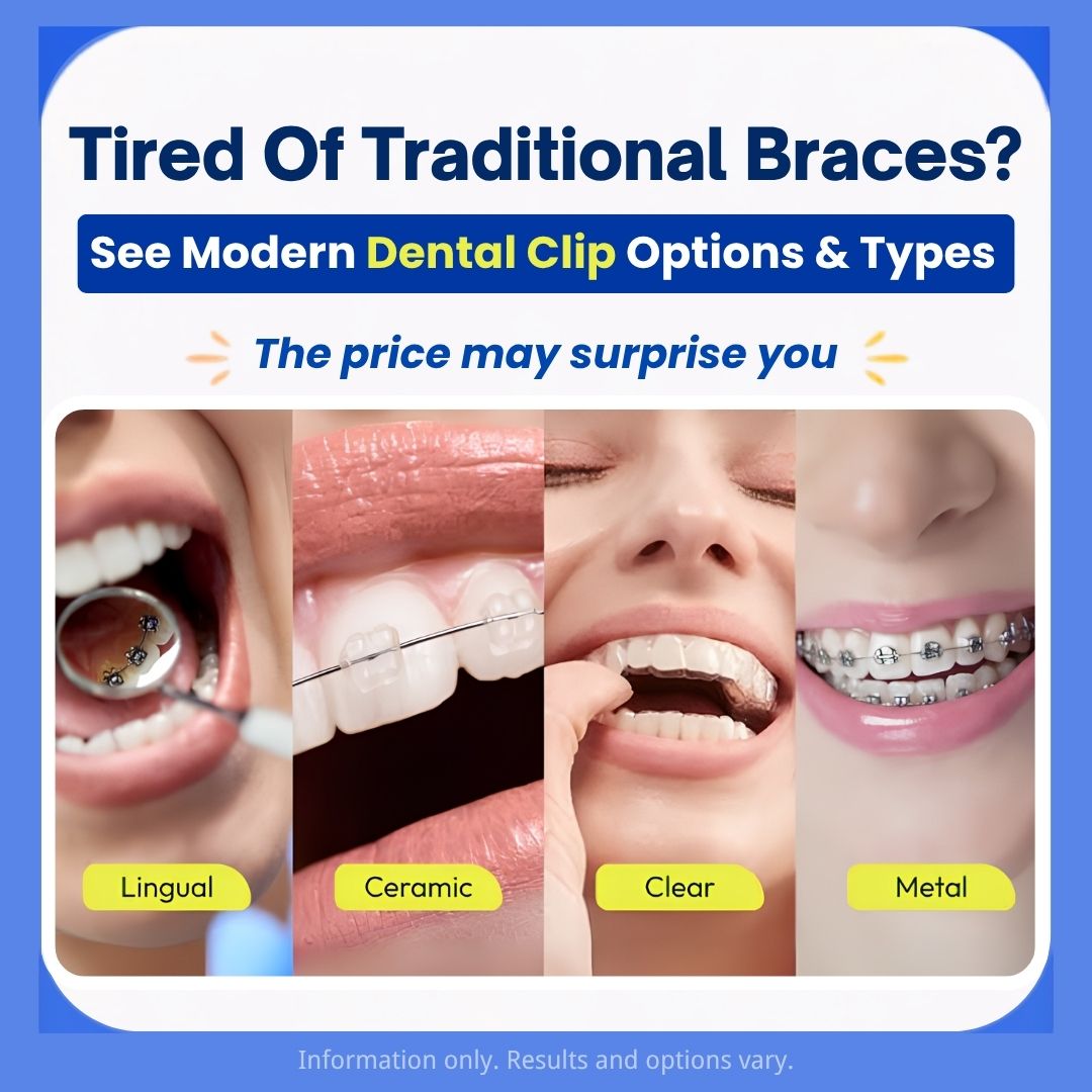 DemystDaily Facebook ad: Dental Clips for Teeth