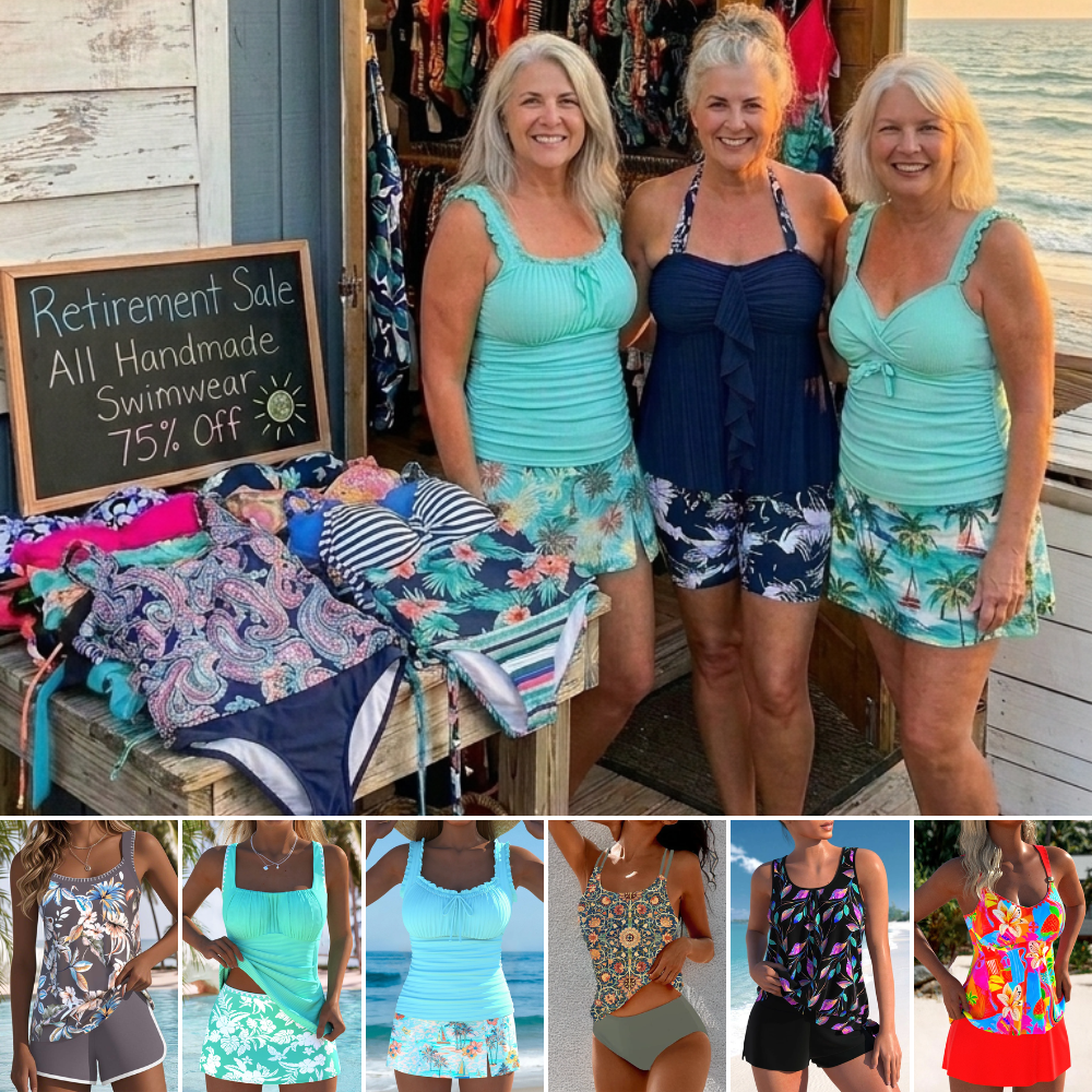 Susan Simmons Facebook ad: Susan's Swimwear Is Closing After 11 Years