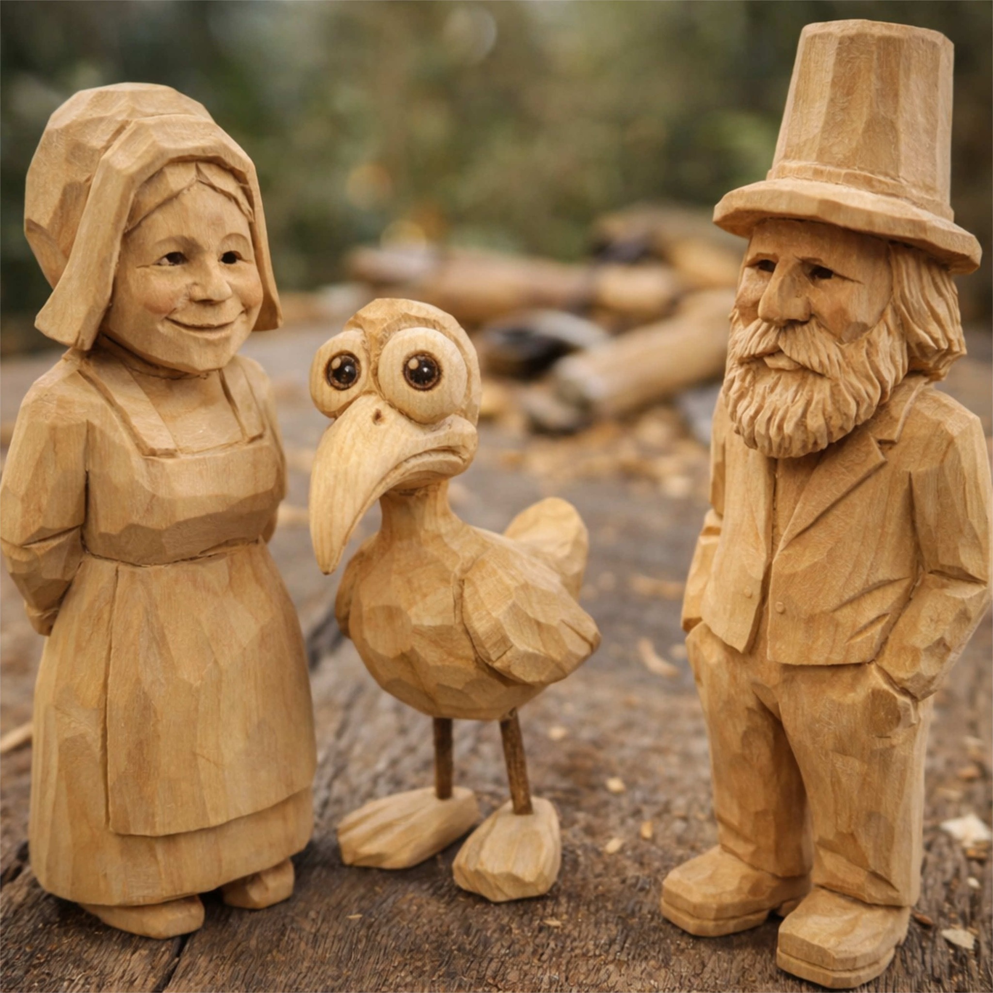 Edpas Schnitz und Drechselhölzer Facebook ad: Aus einem einfachen Stück Holz entstehen mit Geduld…