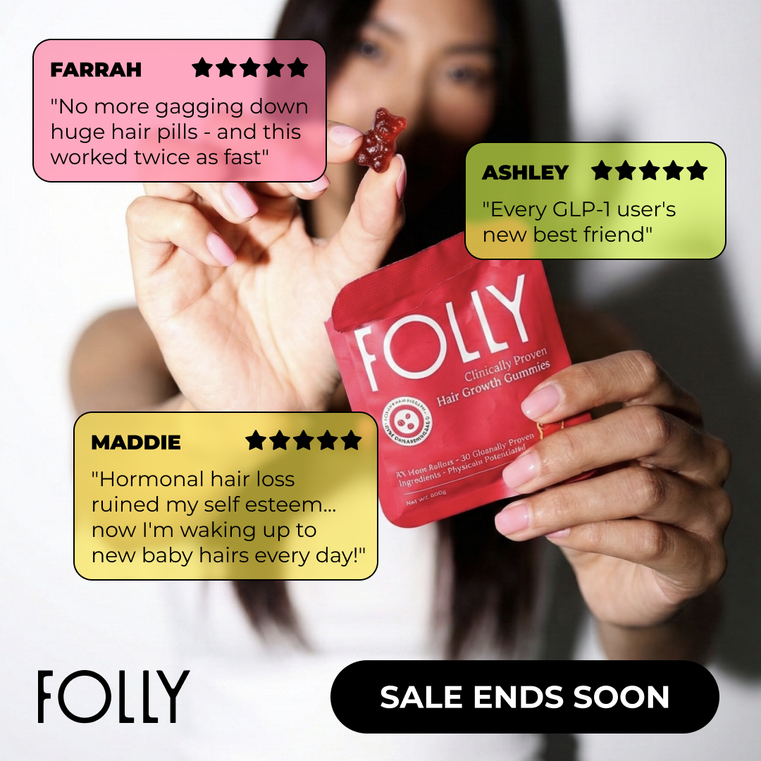 Folly Nutrition Facebook ad