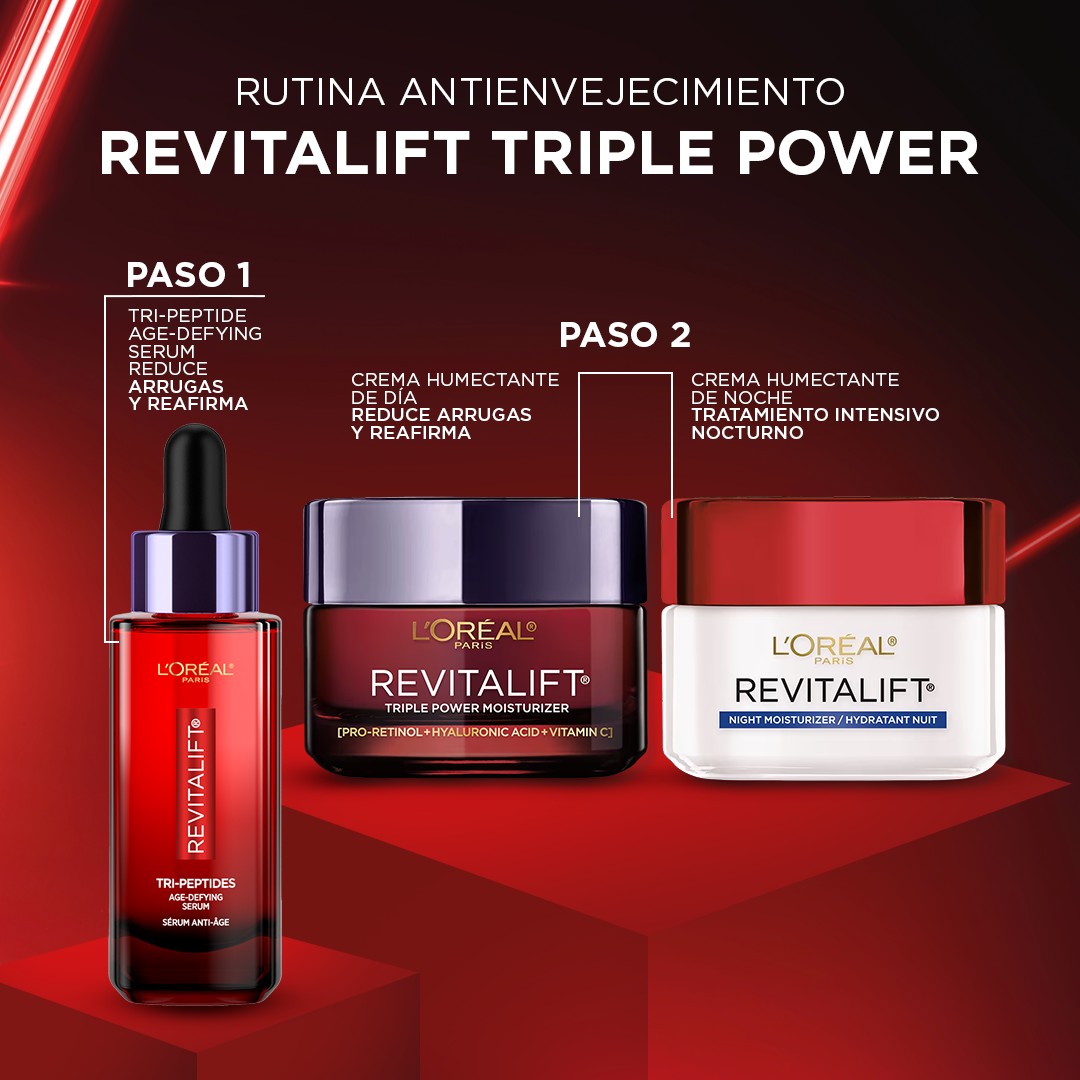 L'Oréal Paris República Dominicana Facebook ad
