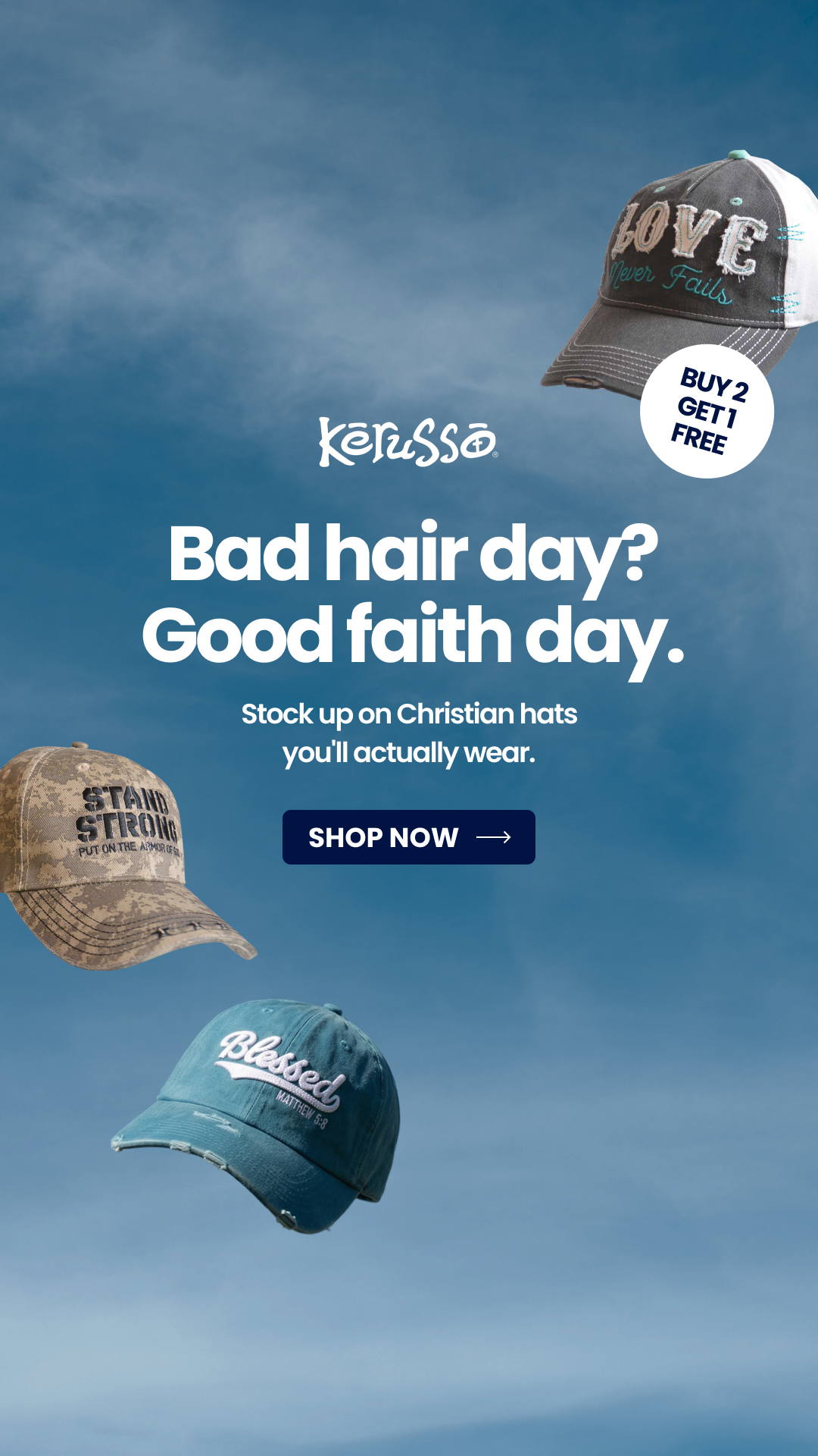 Kerusso Facebook ad