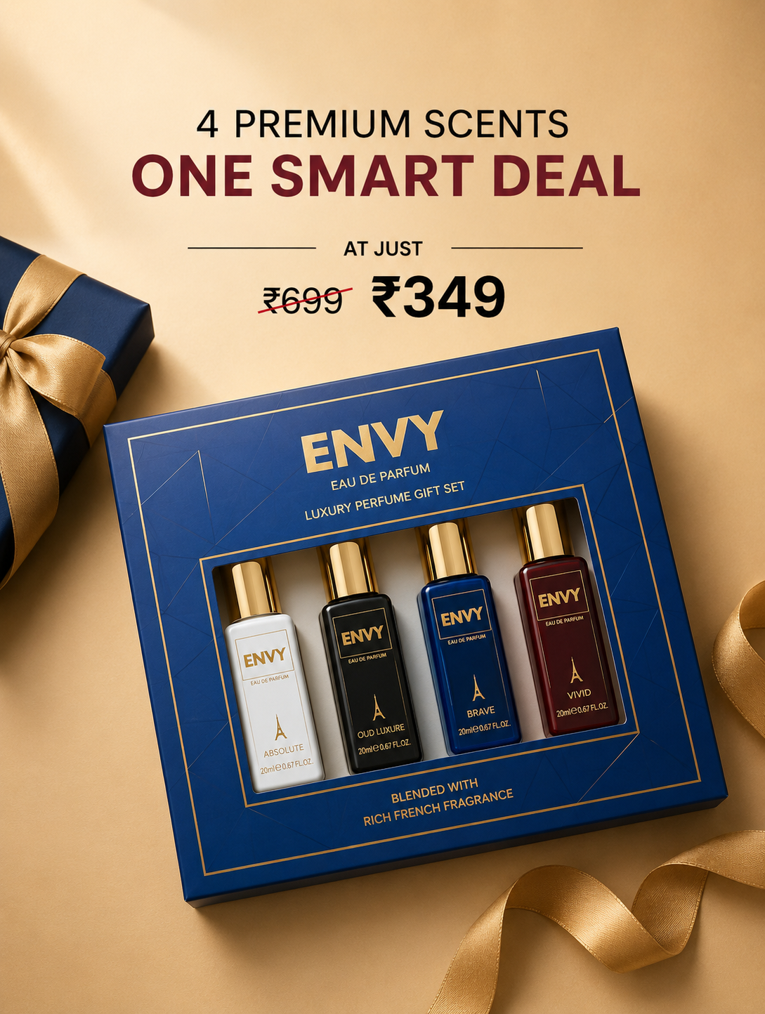 ENVY Perfume Facebook ad