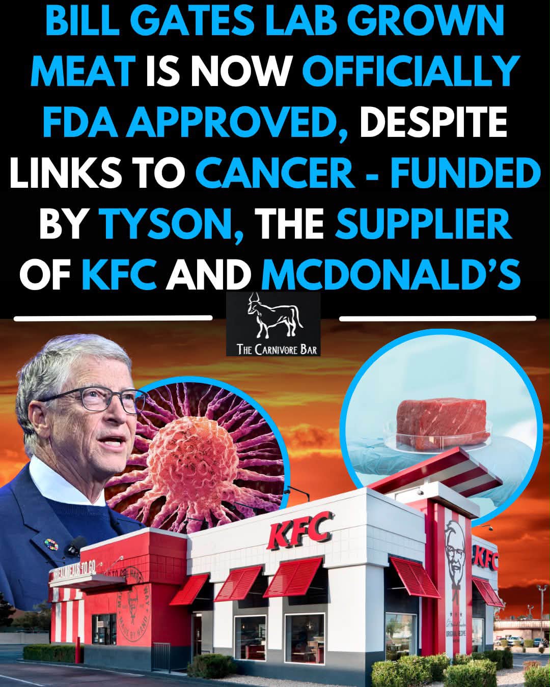 The Carnivore Bar Facebook ad