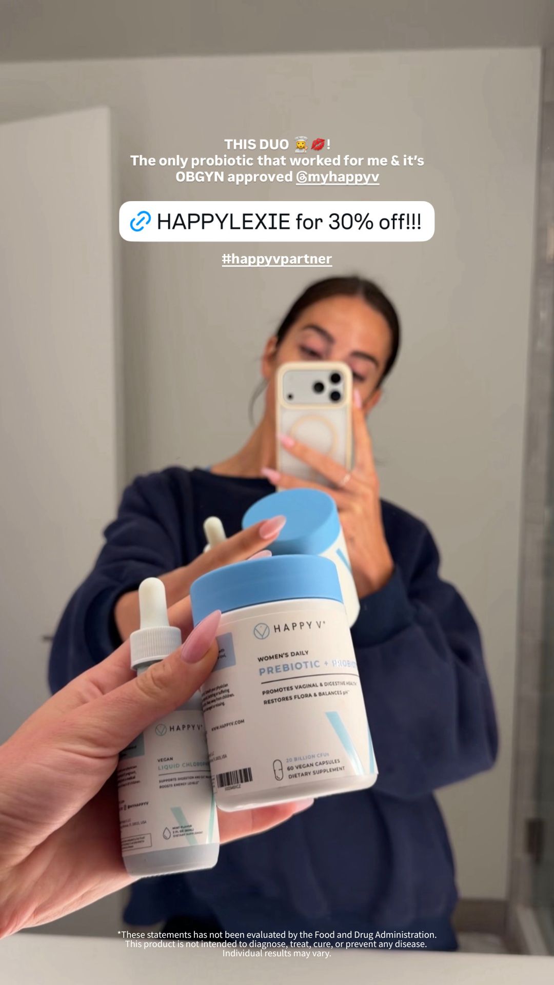 Lex Facebook ad: Science-backed self-care women can count on