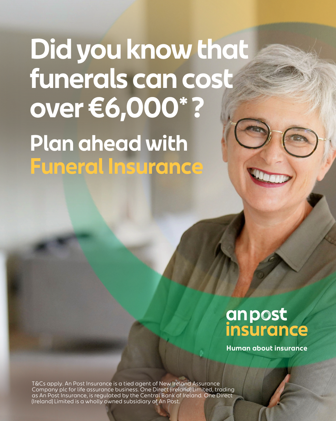 An Post Insurance Facebook ad
