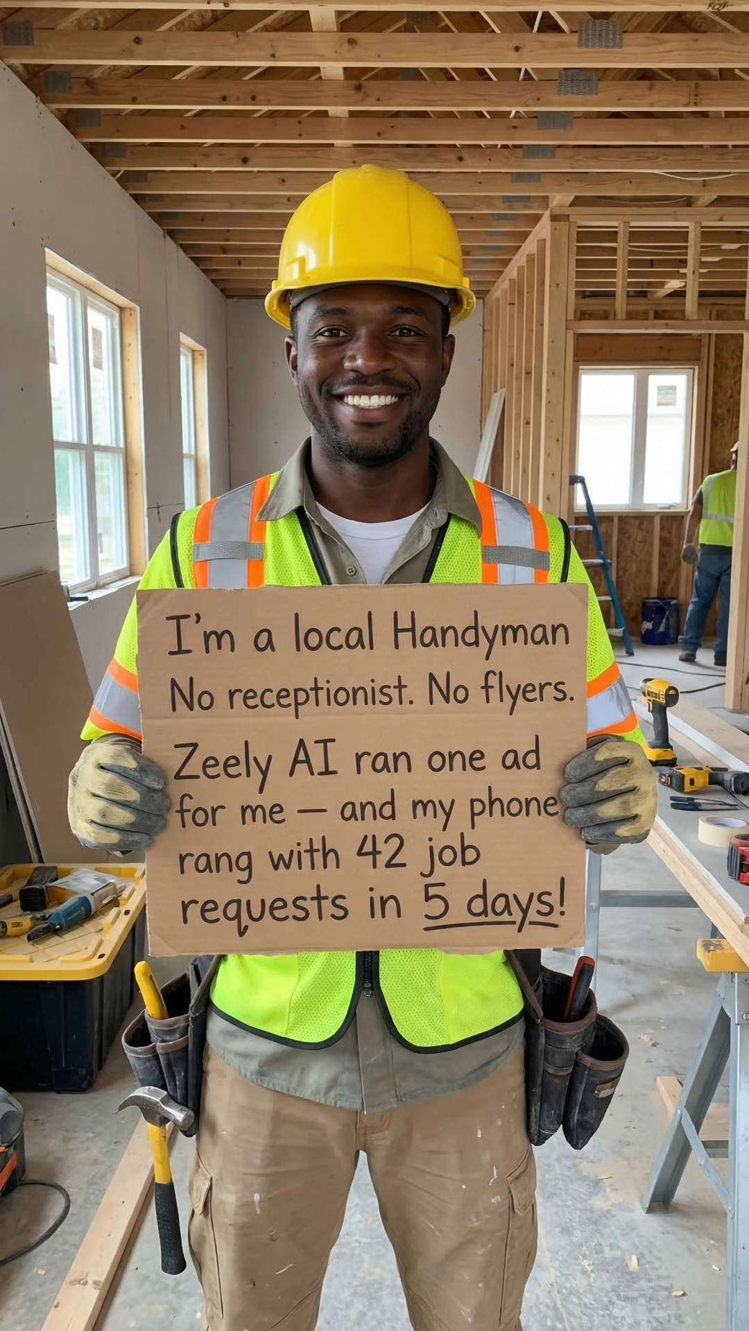 Zeely Facebook ad