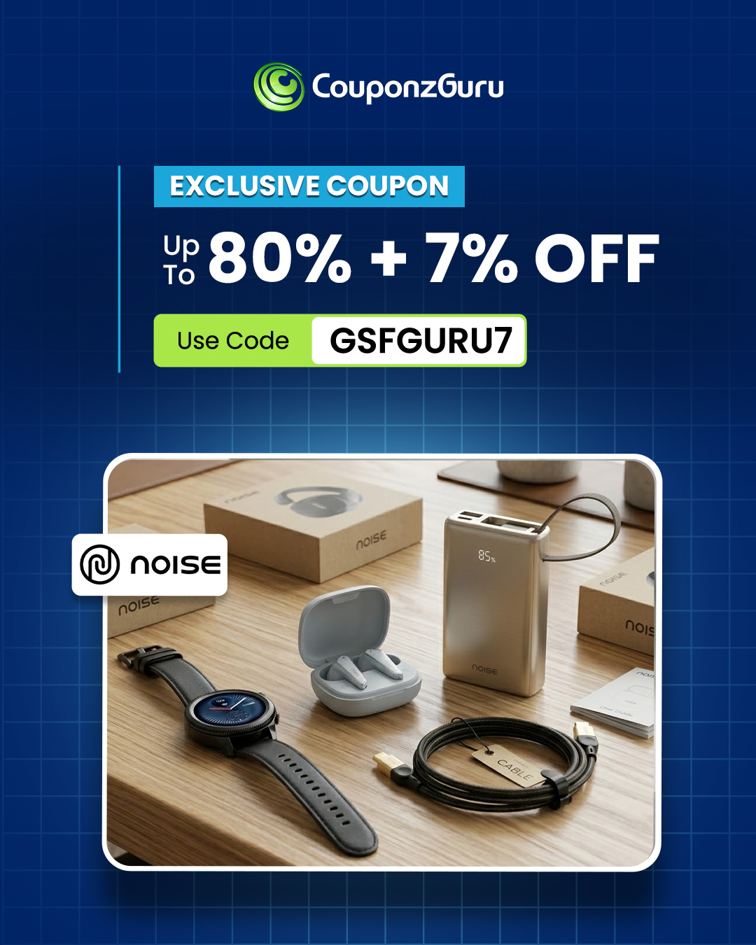 CouponzGuru IN Facebook ad