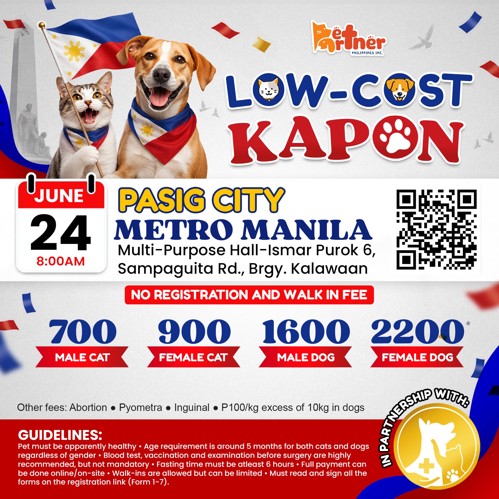 Doc Gab - Veterinarian Facebook ad: LOW COST KAPON OUTREACH - PASIG CITY, METRO MANILA