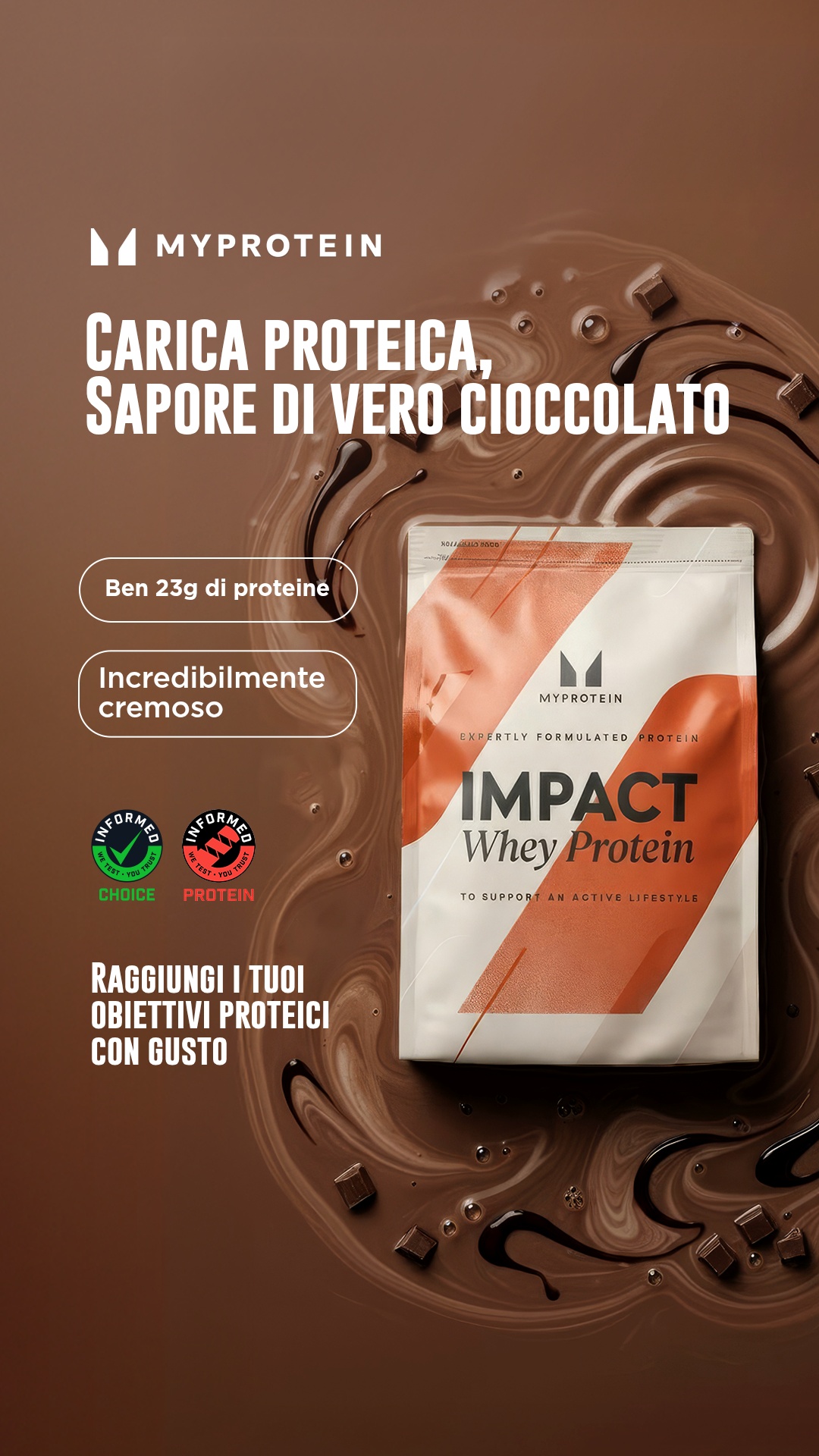 Myprotein Facebook ad