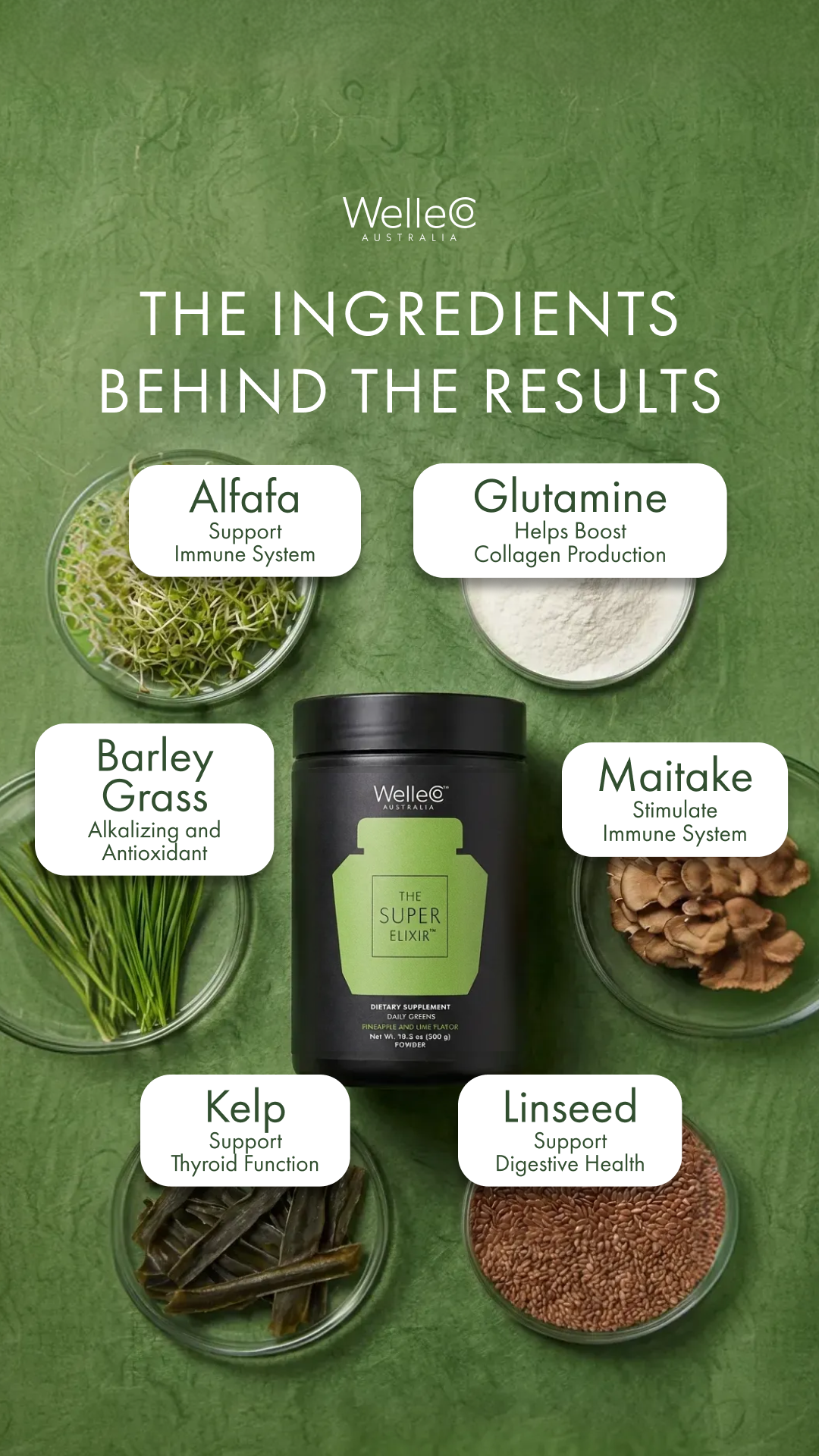 WelleCo Facebook ad