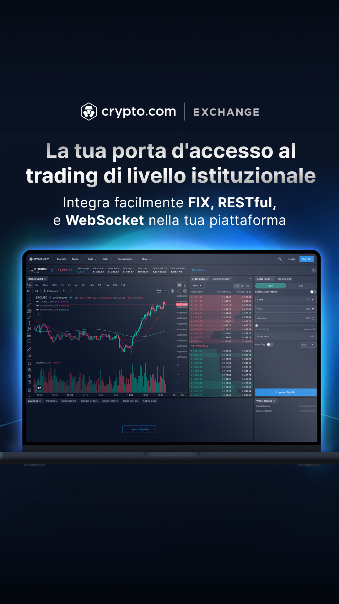 Crypto.com Facebook ad