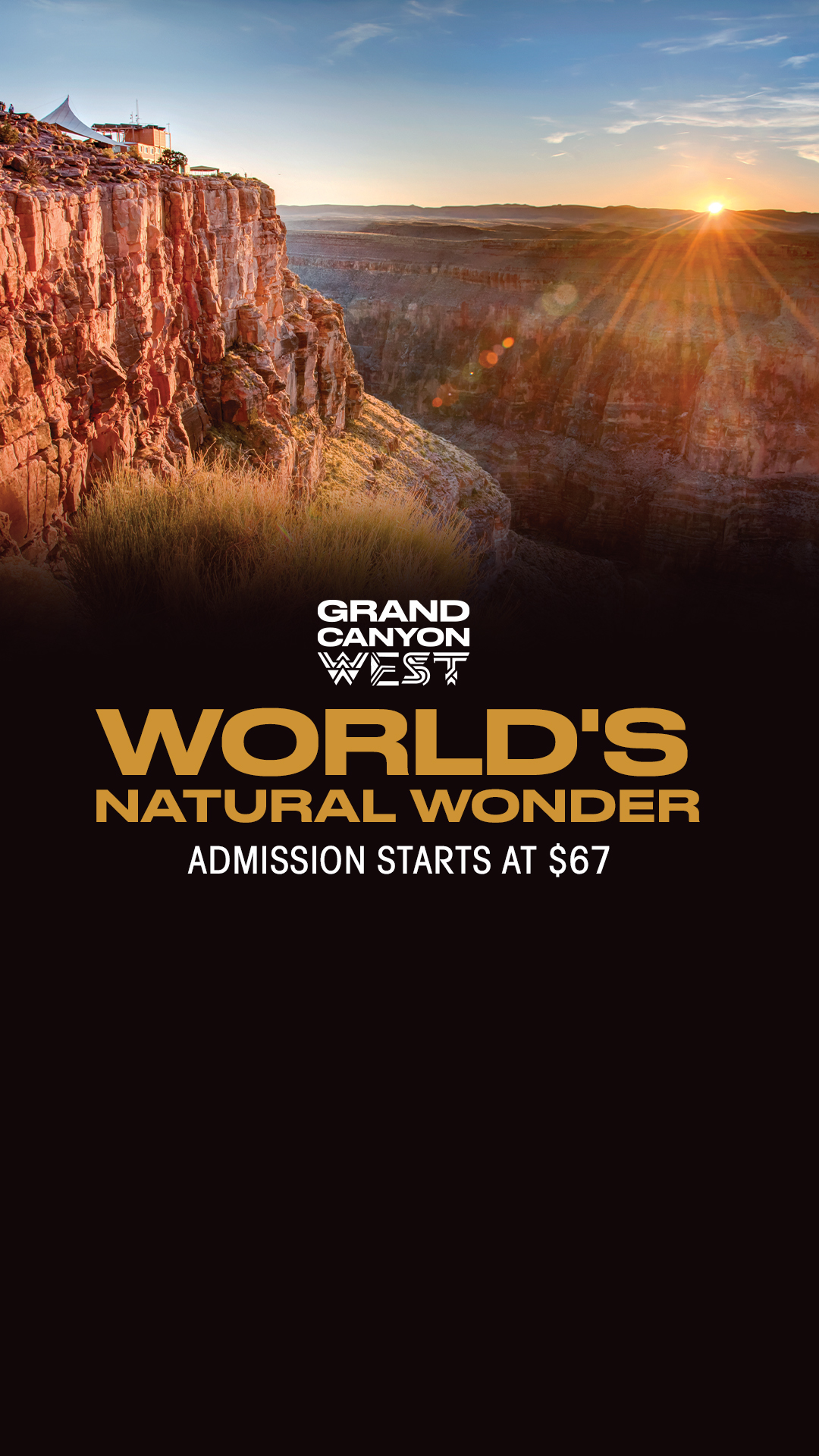 Grand Canyon West Facebook ad from Jun 24, 2026