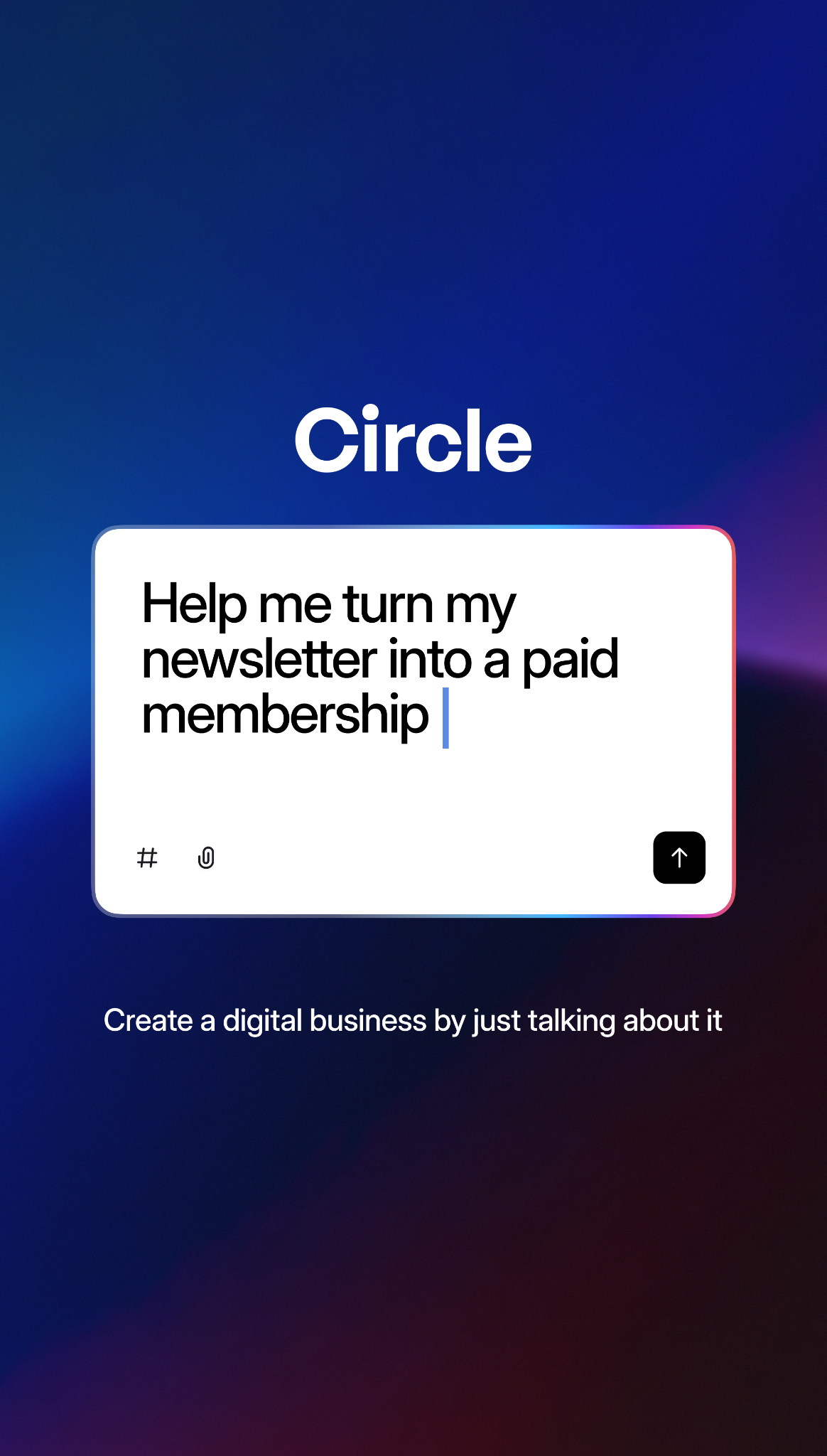 Circle Facebook ad from Aug 18, 2026