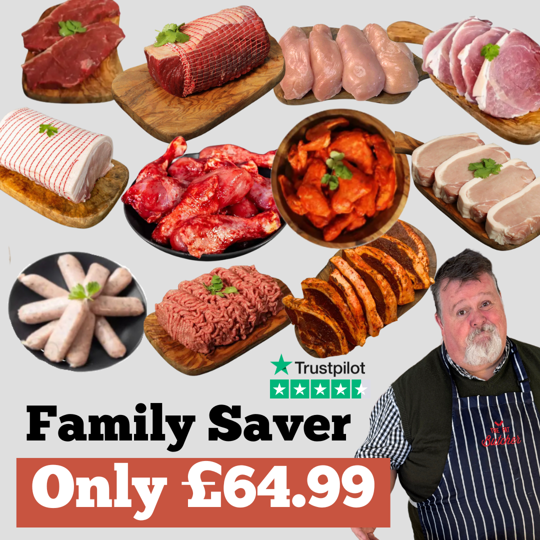 The Fat Butcher Facebook ad