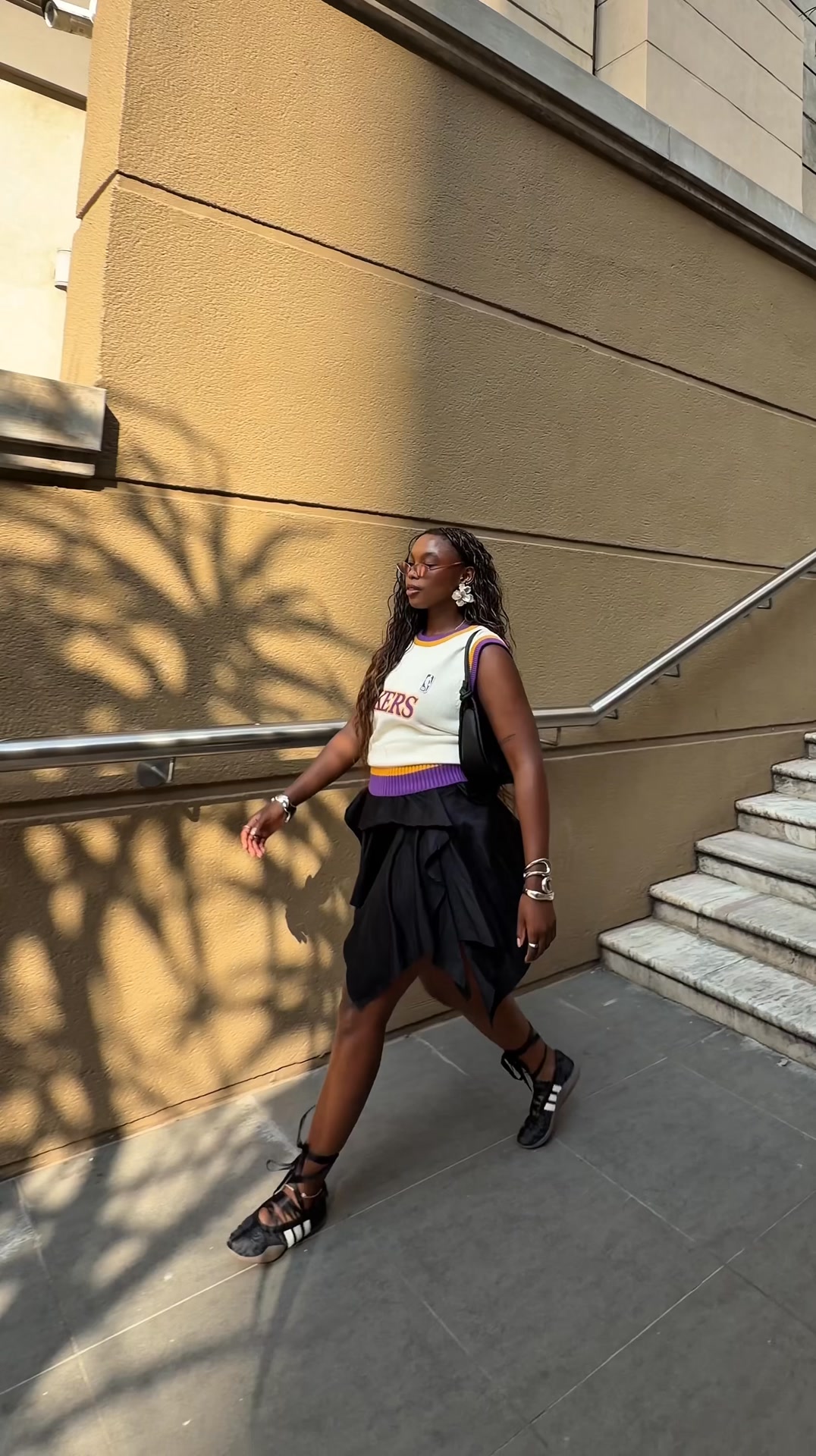 Old School ltd Facebook ad: NBA Africa Original Lifestyle Collection
