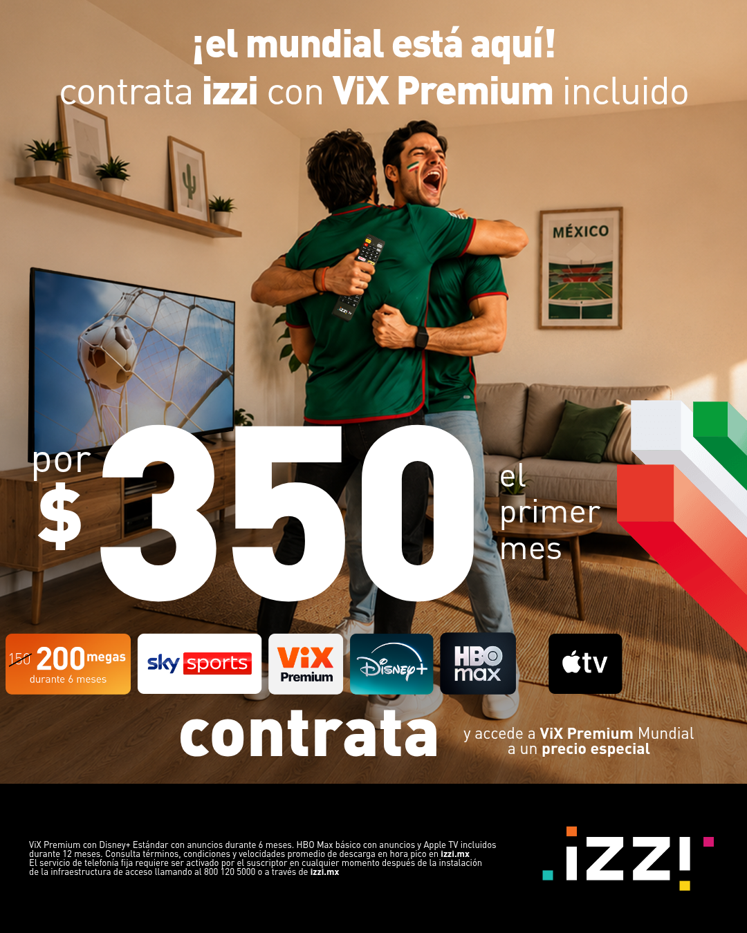 Ofertas izzi Facebook ad from Jun 3, 2026