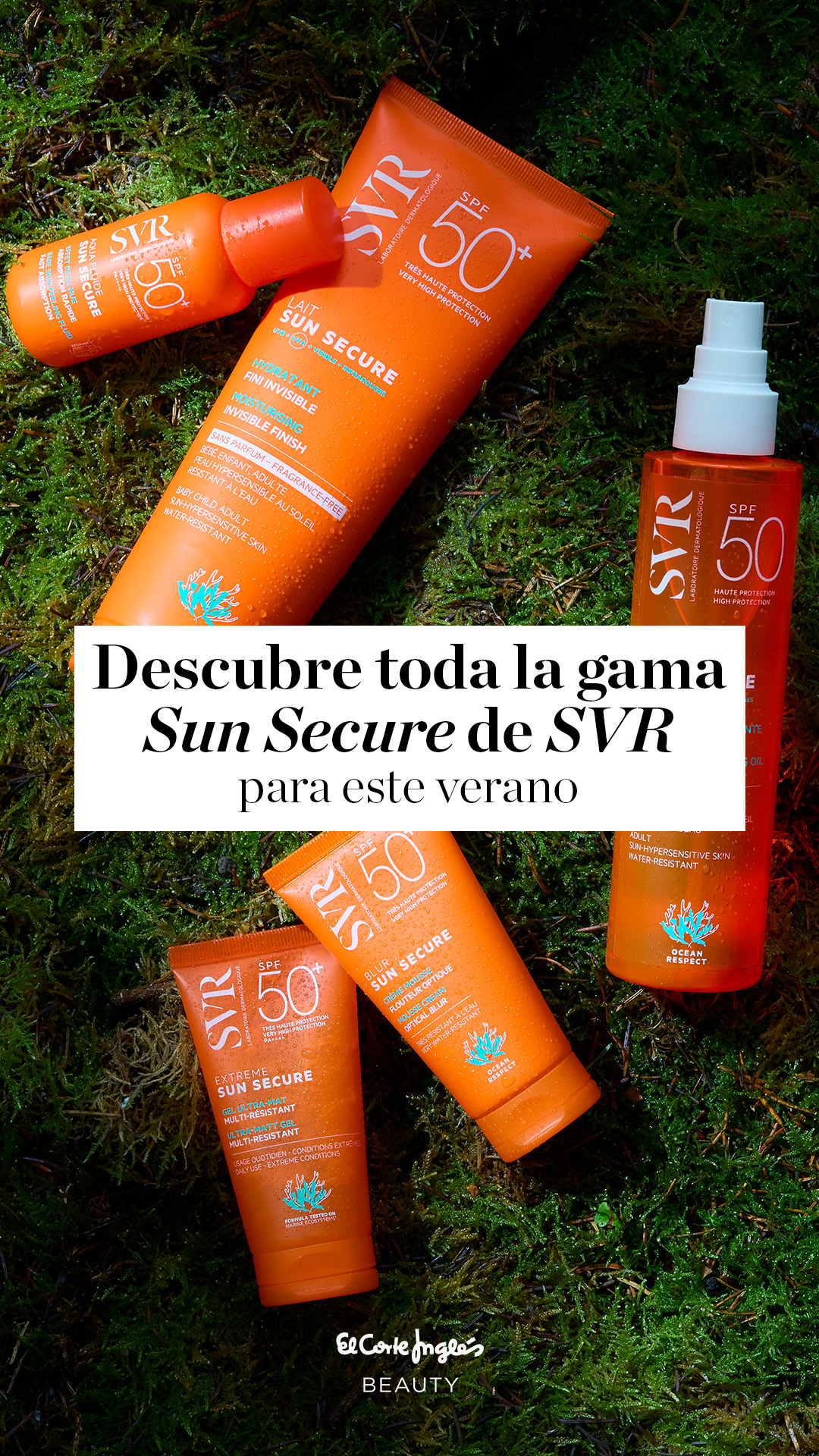 El Corte Inglés BEAUTY Facebook ad