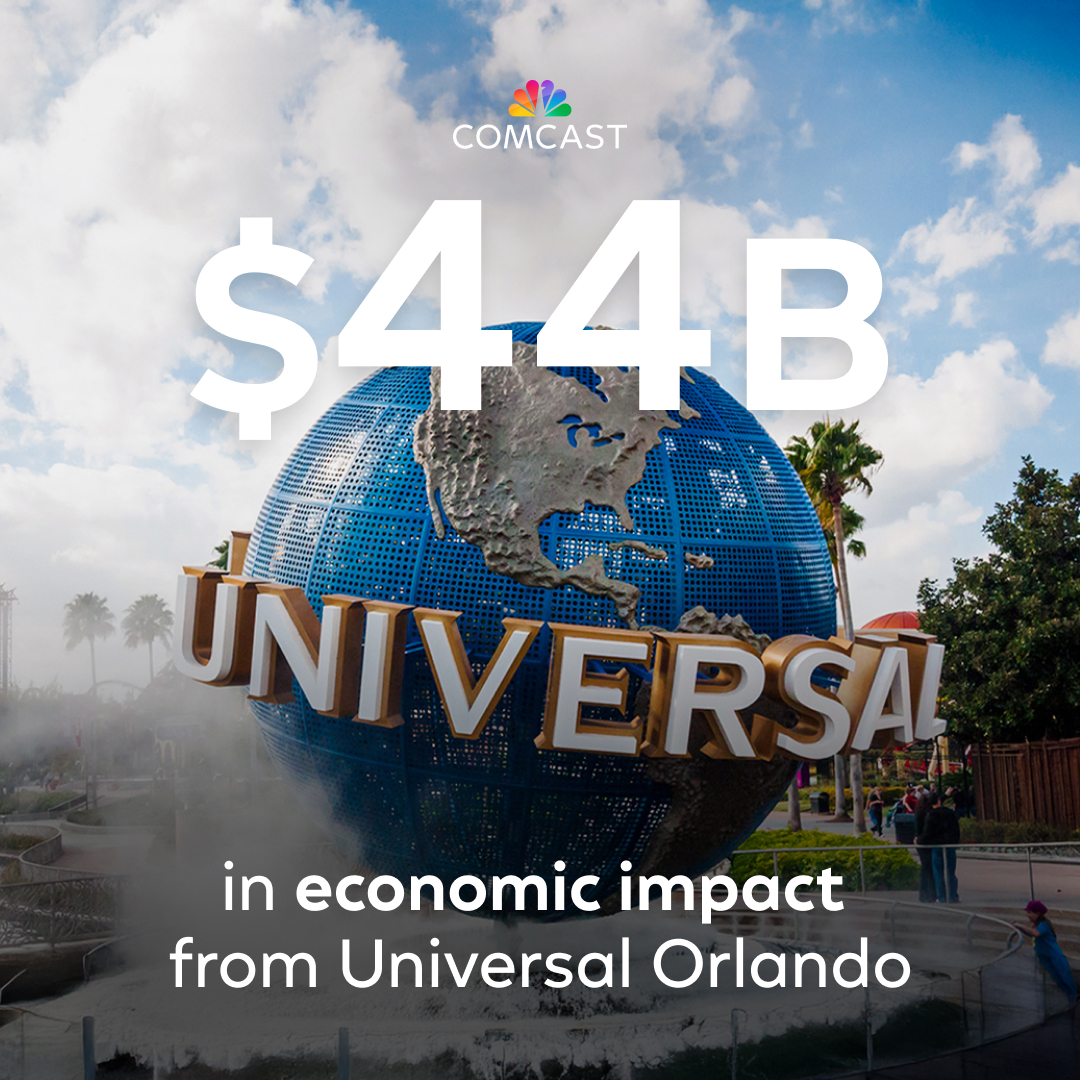 Comcast Facebook ad: Investing in America