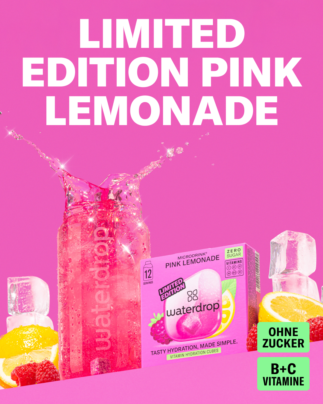 waterdrop Facebook ad