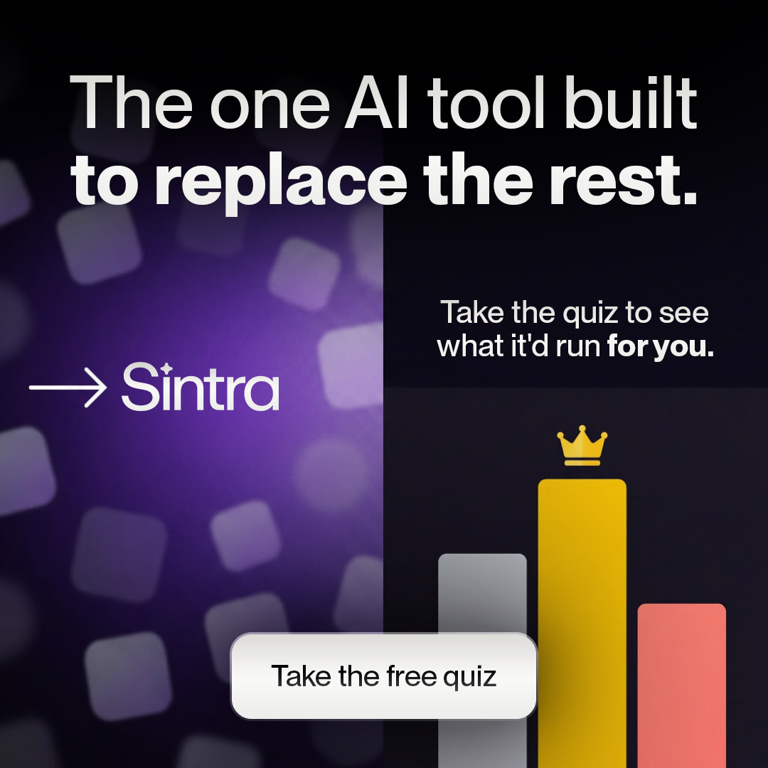 sintra.ai Facebook ad