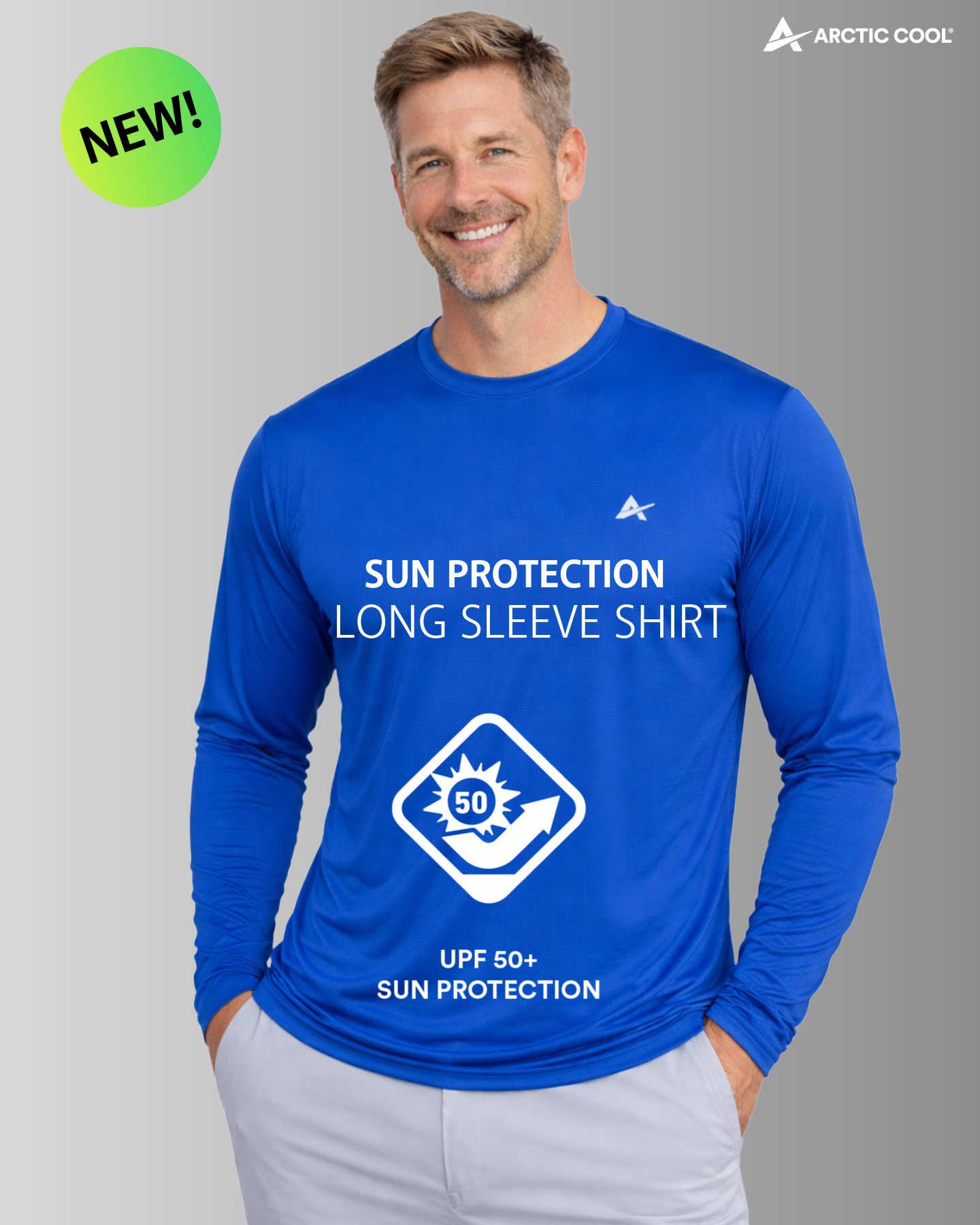 Arctic Cool Facebook ad