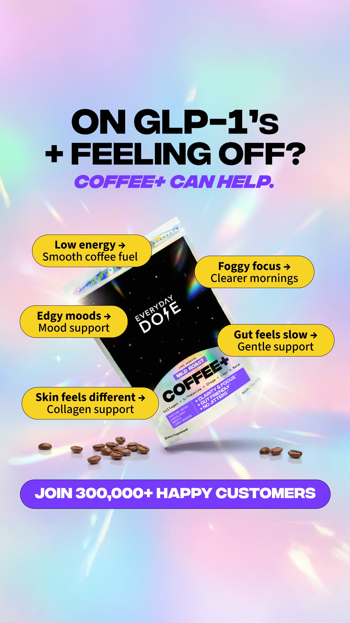 Everyday Dose Facebook ad