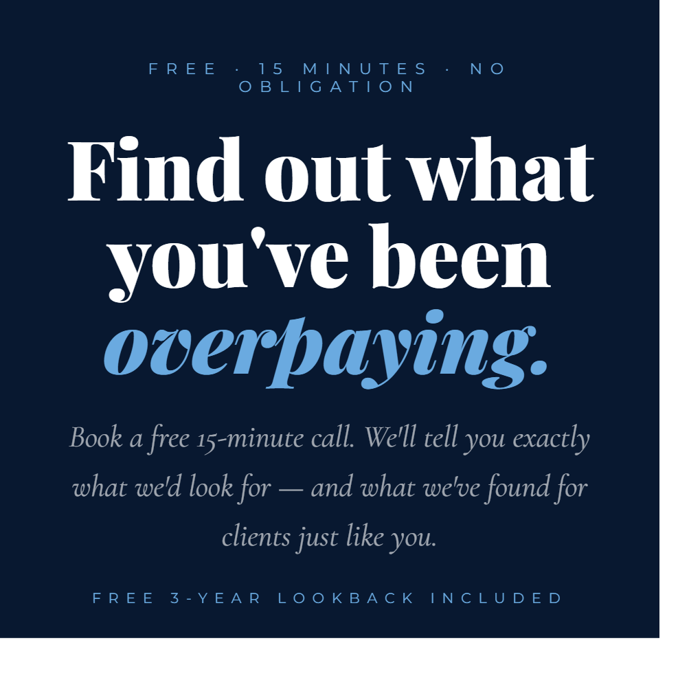 AE Tax Advisors Facebook ad: For Business Owners Making Over $500k Per Year