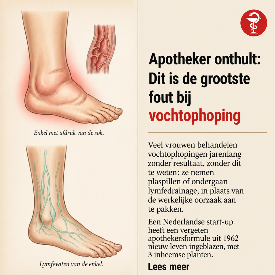 Blake Tran Facebook ad: Herstelt Vochtbalans En Elimineert Gezwollen Benen
