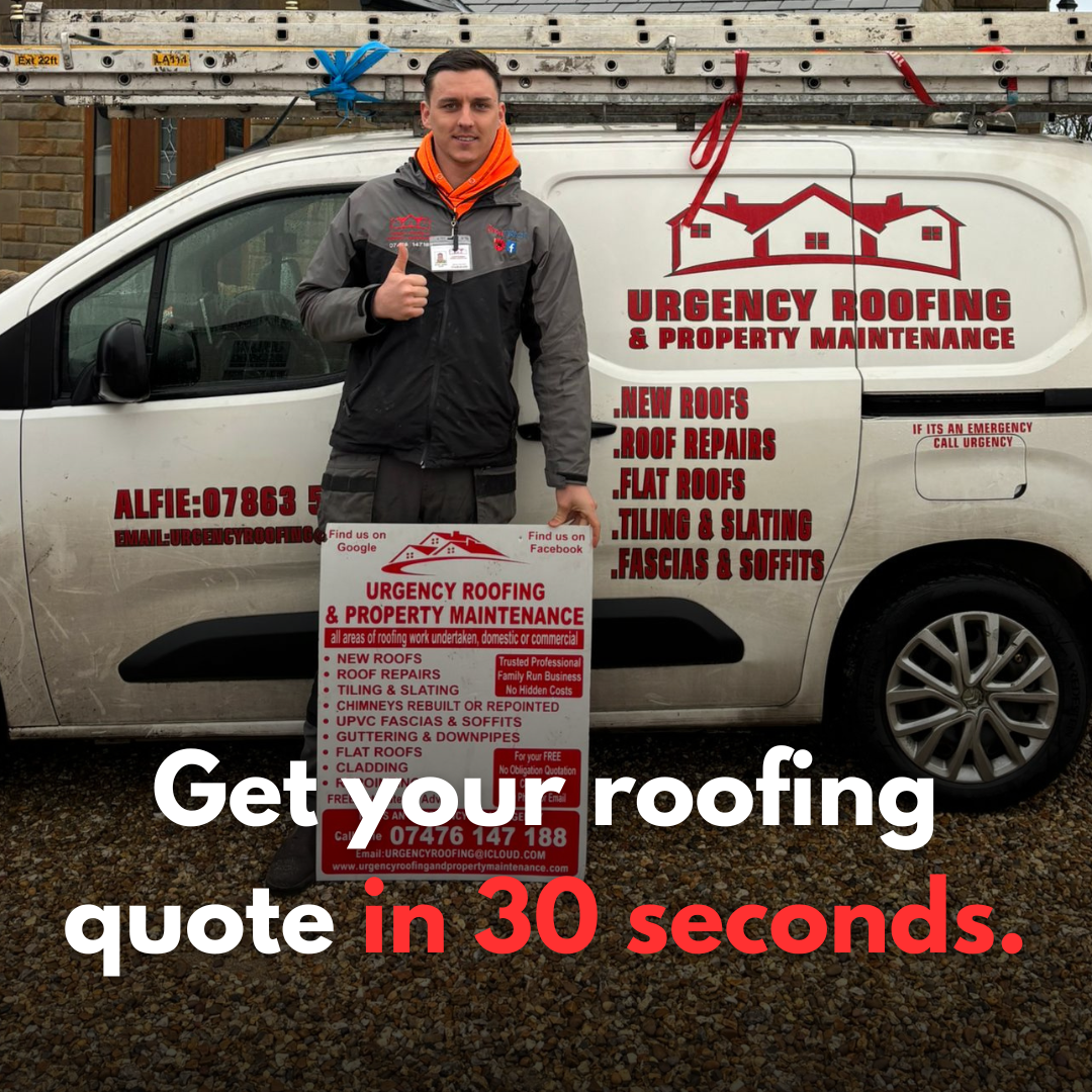 Urgency Roofing & Property Maintenance  Facebook ad
