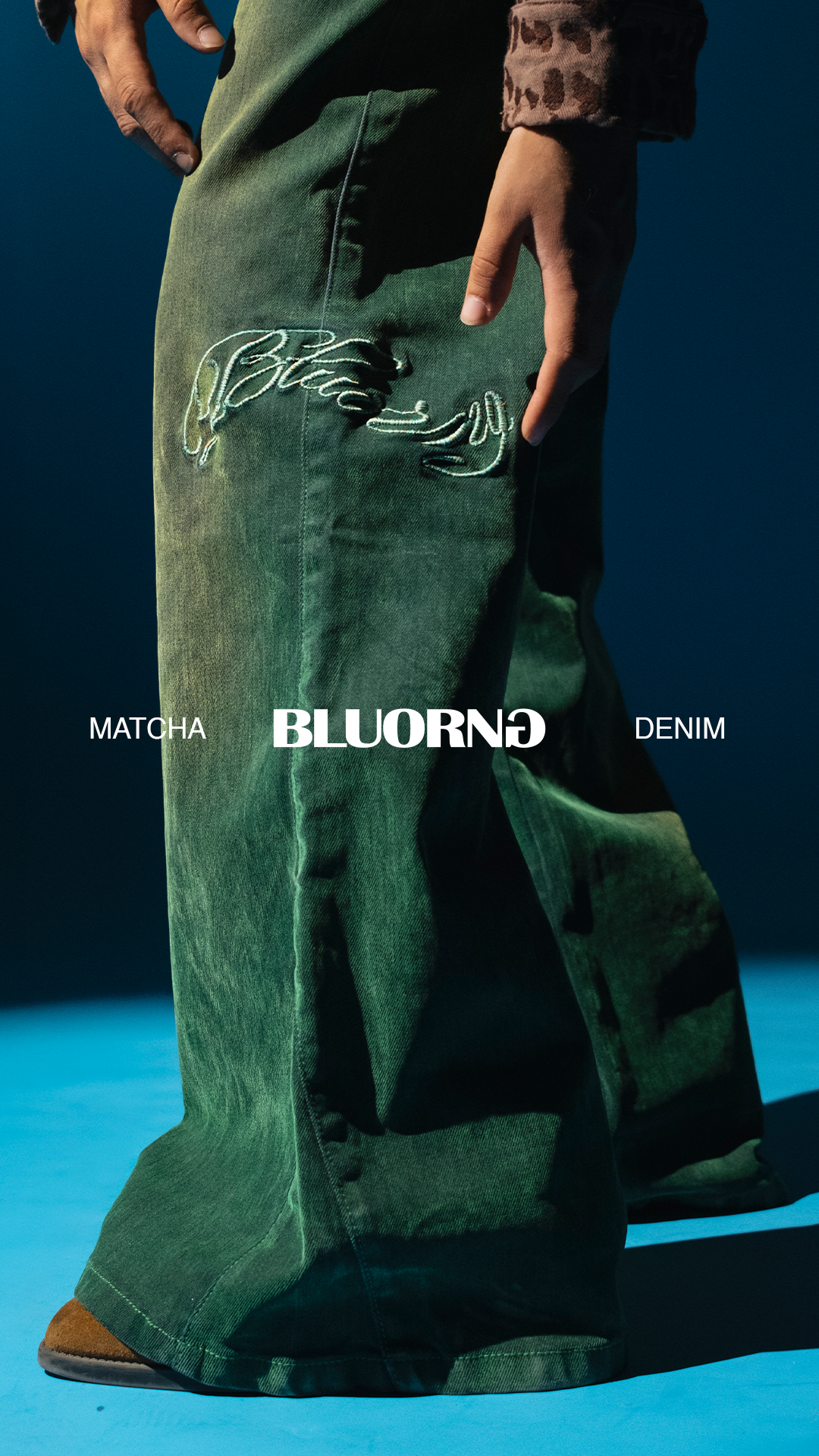 Bluorng Facebook ad: Denim, Beyond the Ordinary by BLUORNG