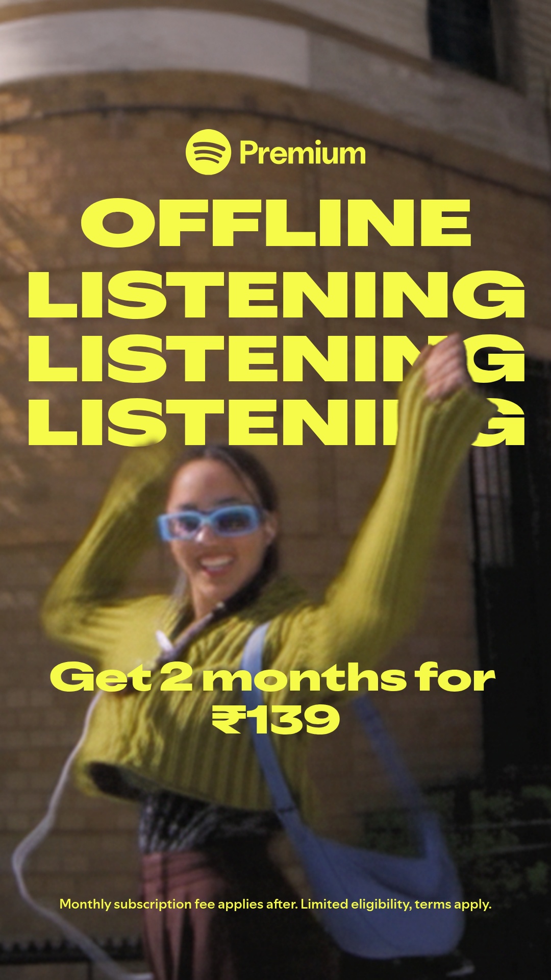 Spotify Facebook ad