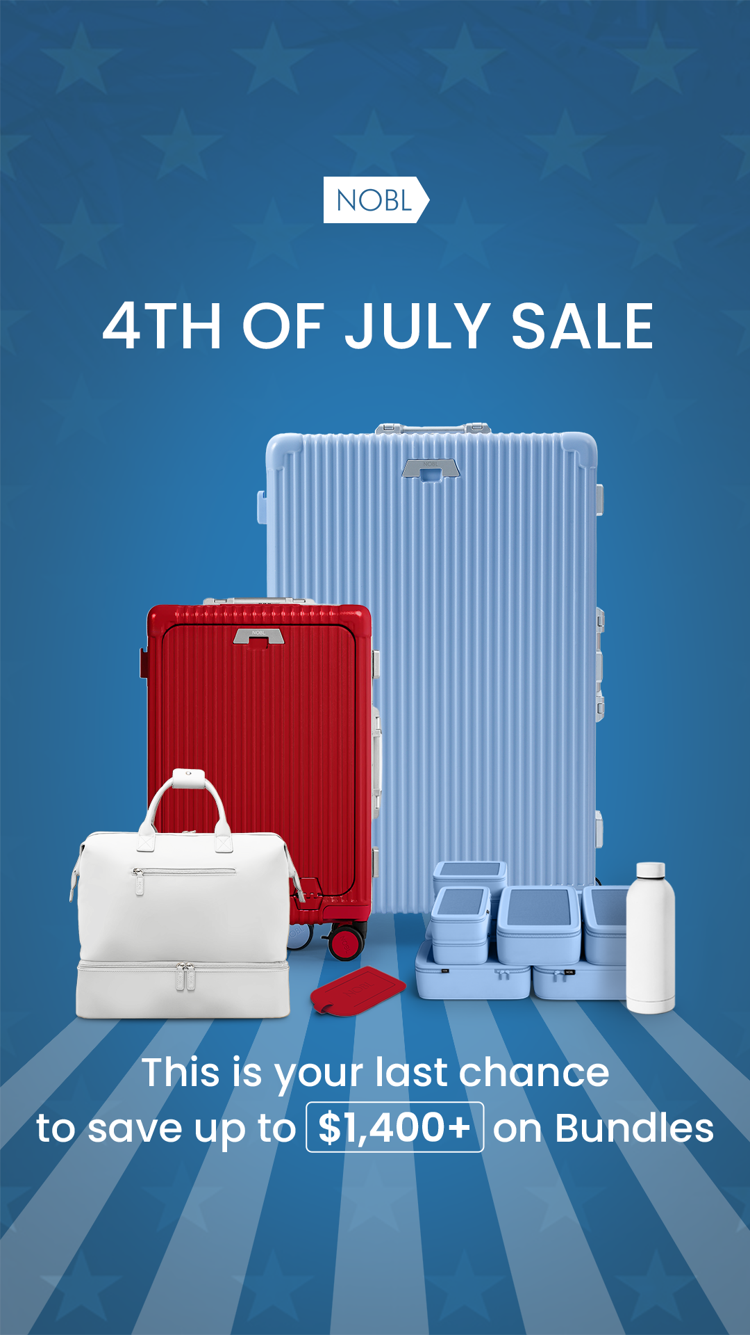 Nobl Facebook ad