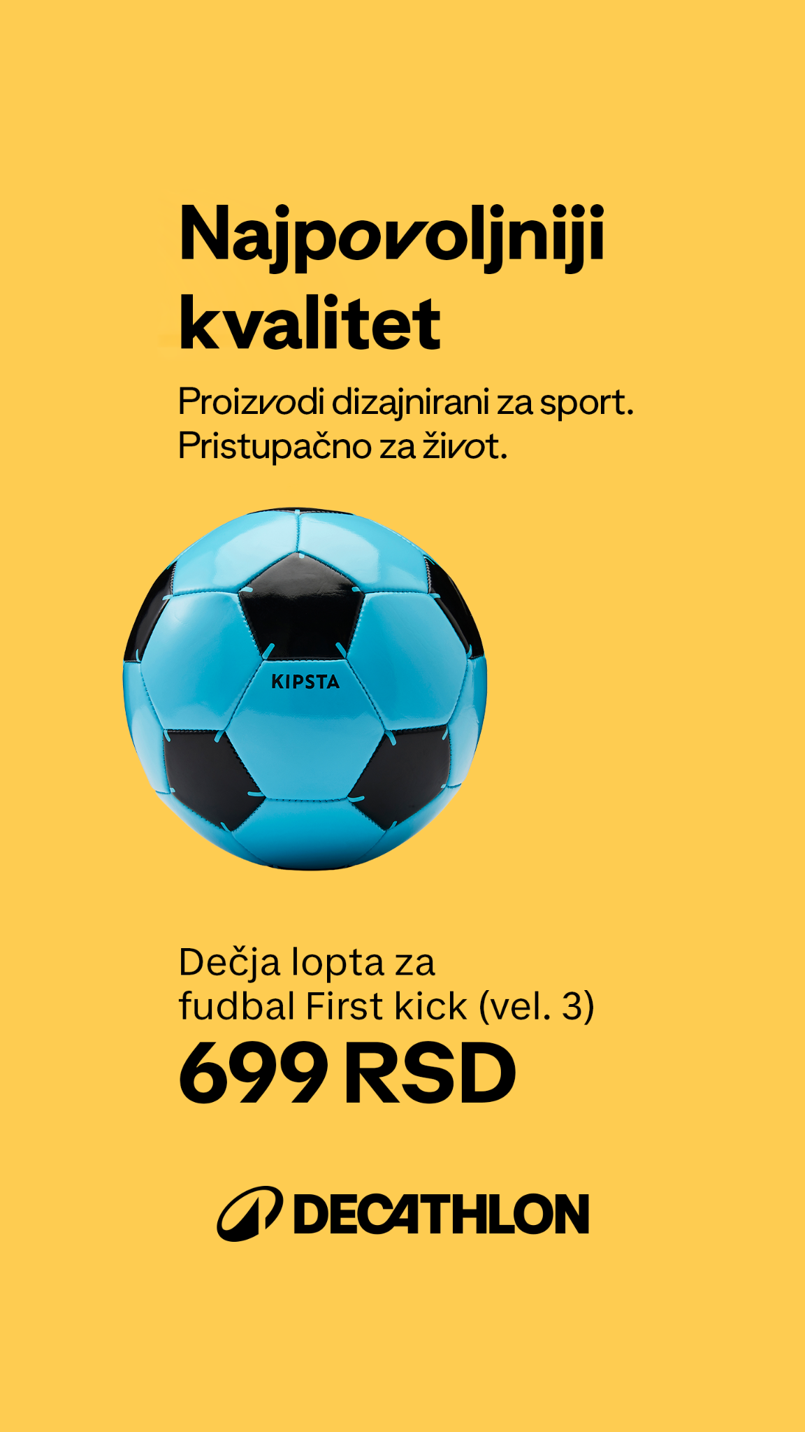 Decathlon Srbija Facebook ad